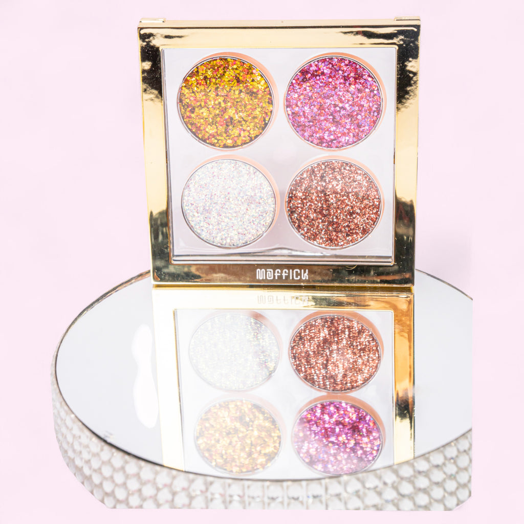 Glitter de sombra maffick