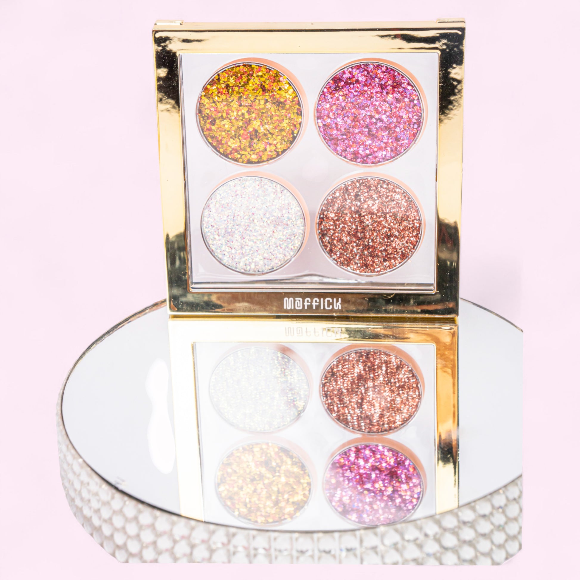 Glitter de sombra maffick