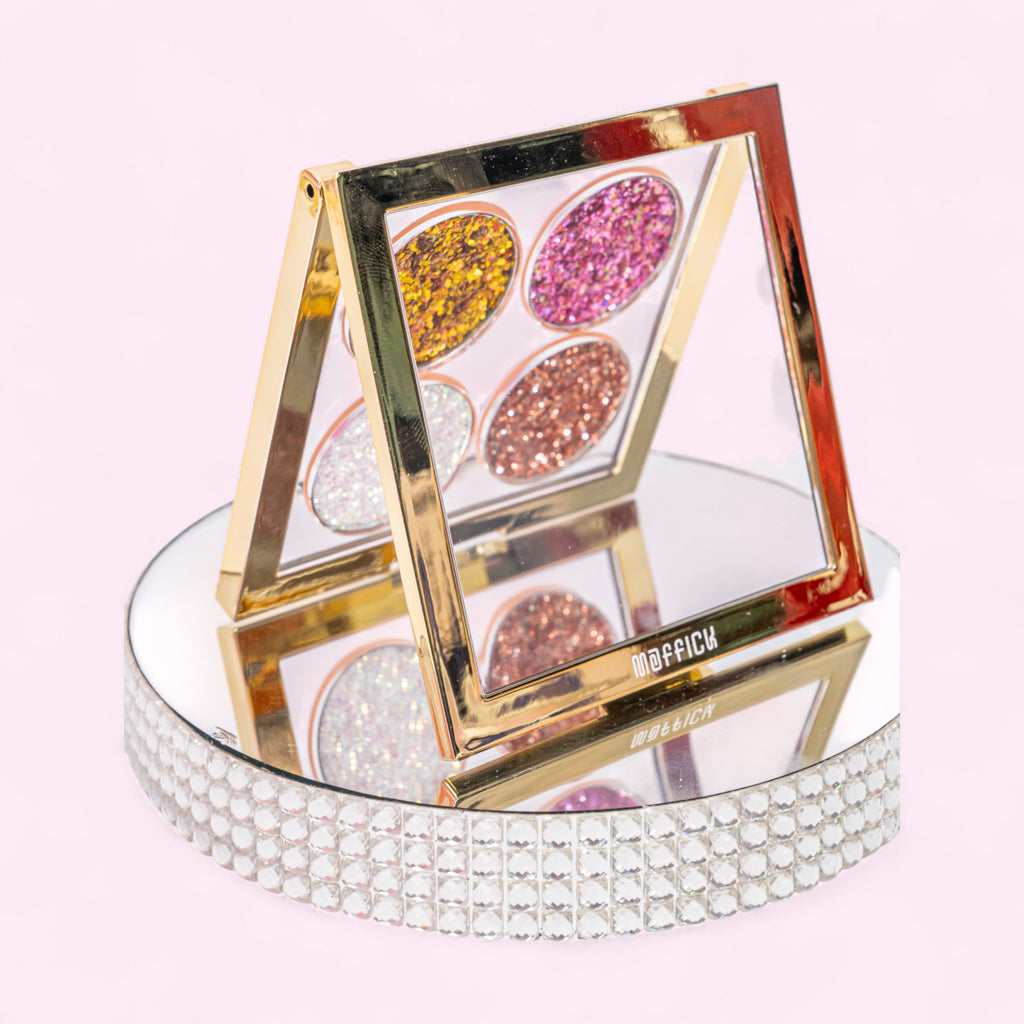 Glitter de sombra maffick