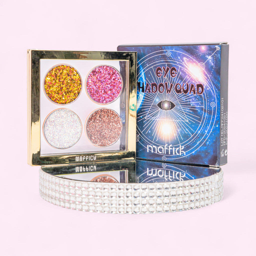Glitter de sombra maffick