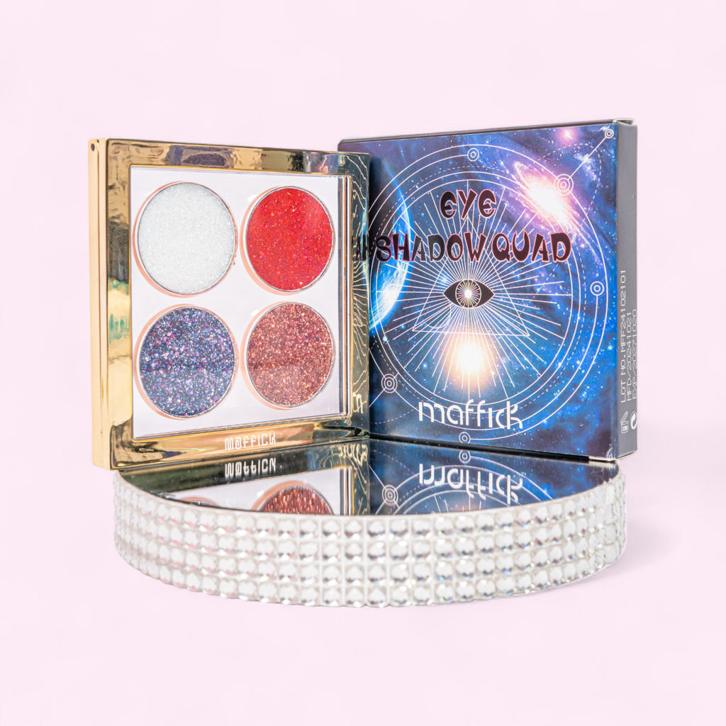 Glitter de sombra maffick