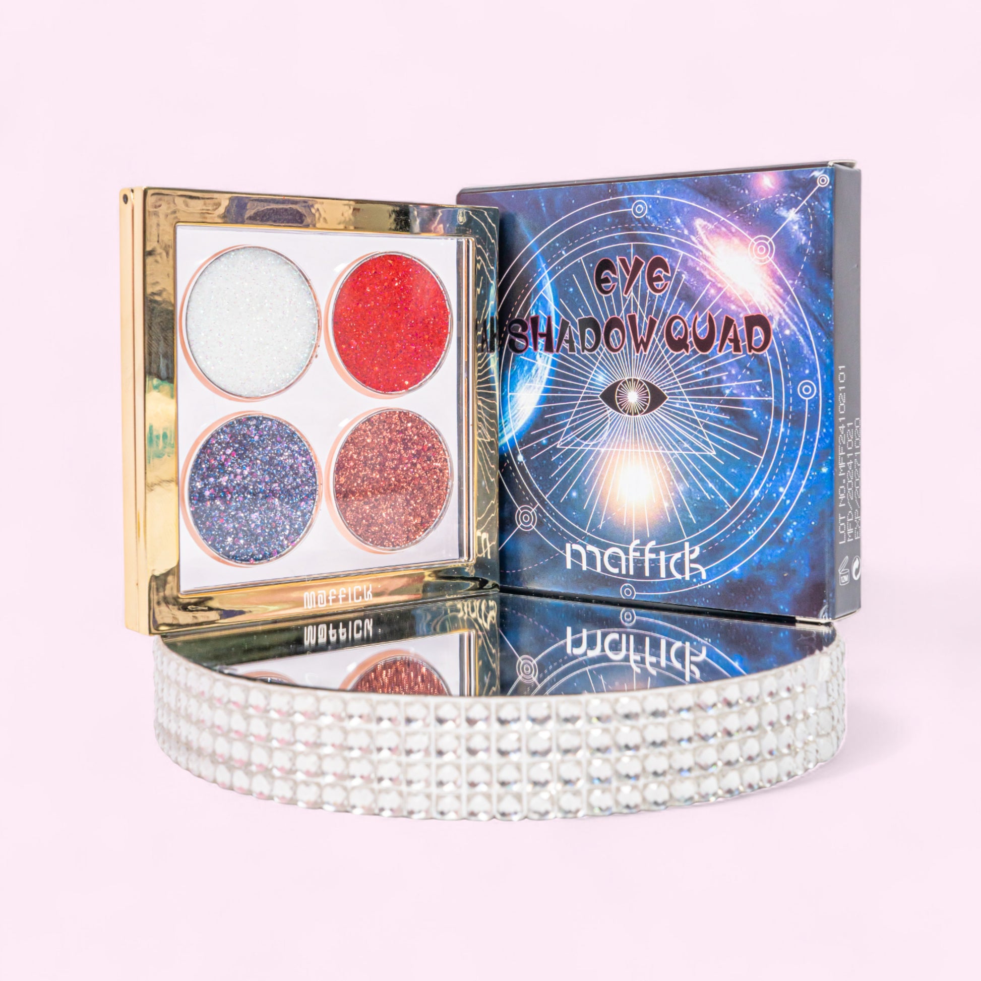 Glitter de sombra maffick