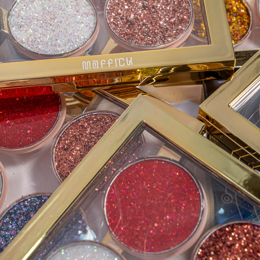 Glitter de sombra maffick