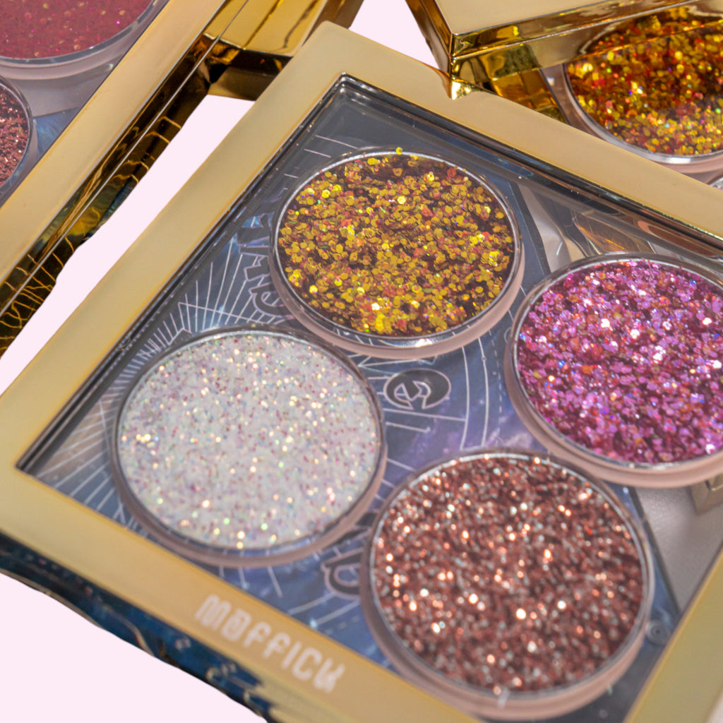 Glitter de sombra maffick