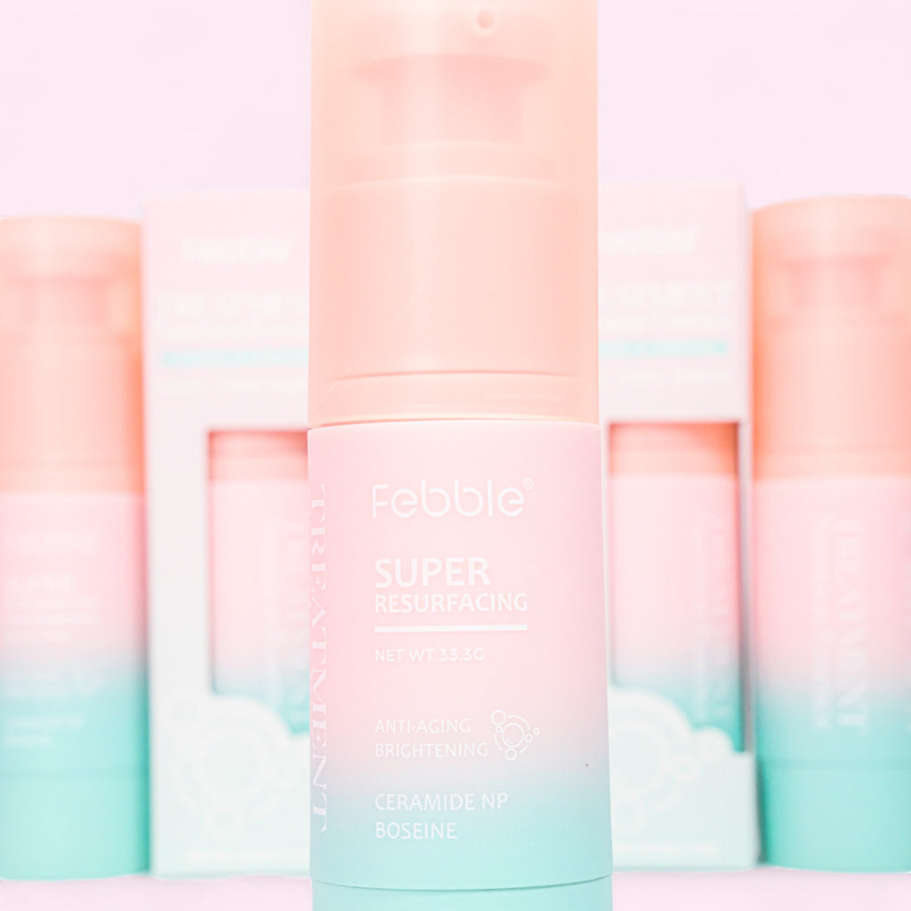 SÉRUM ANTIENVEJECIMIENTO FEBBLE