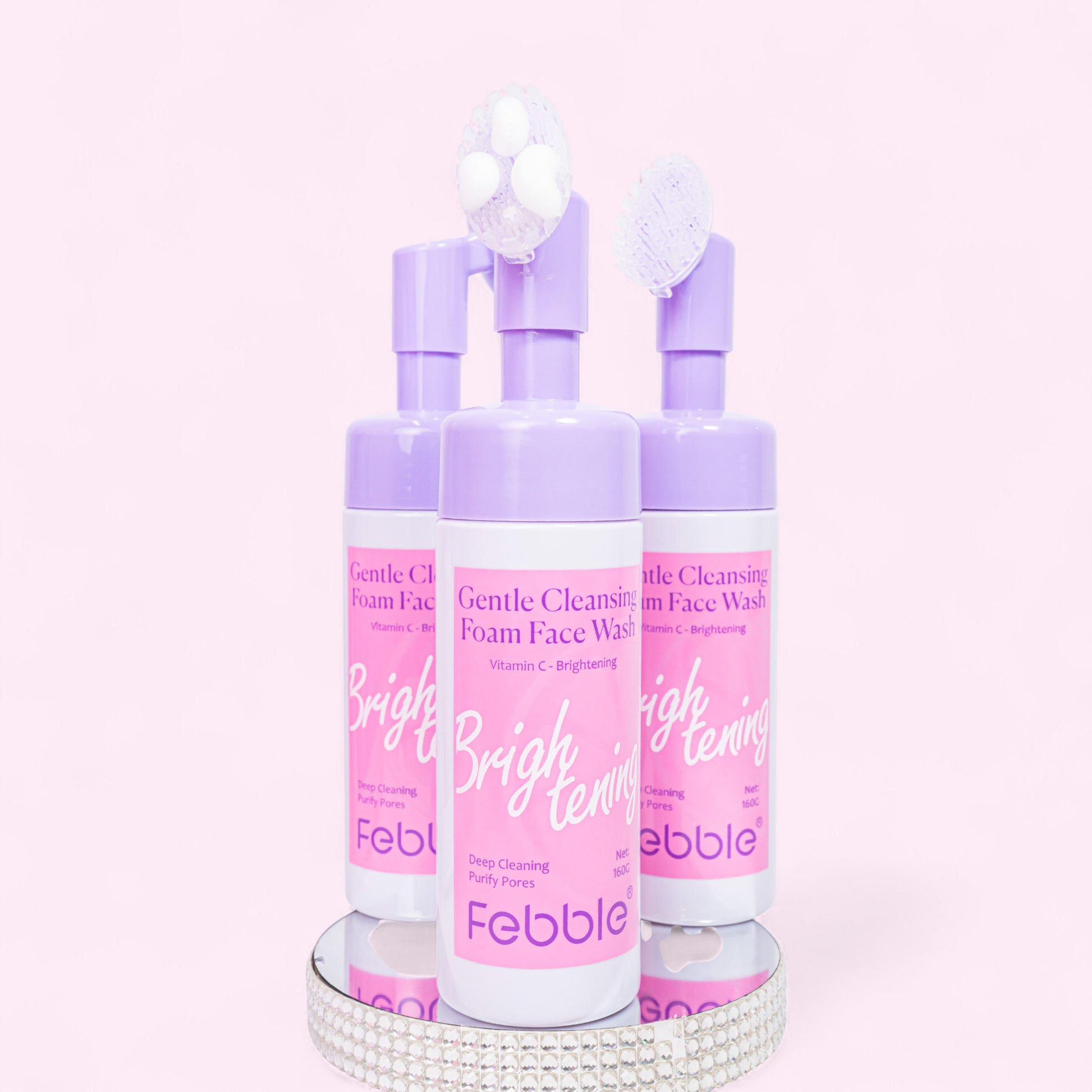 Espuma facial Febble