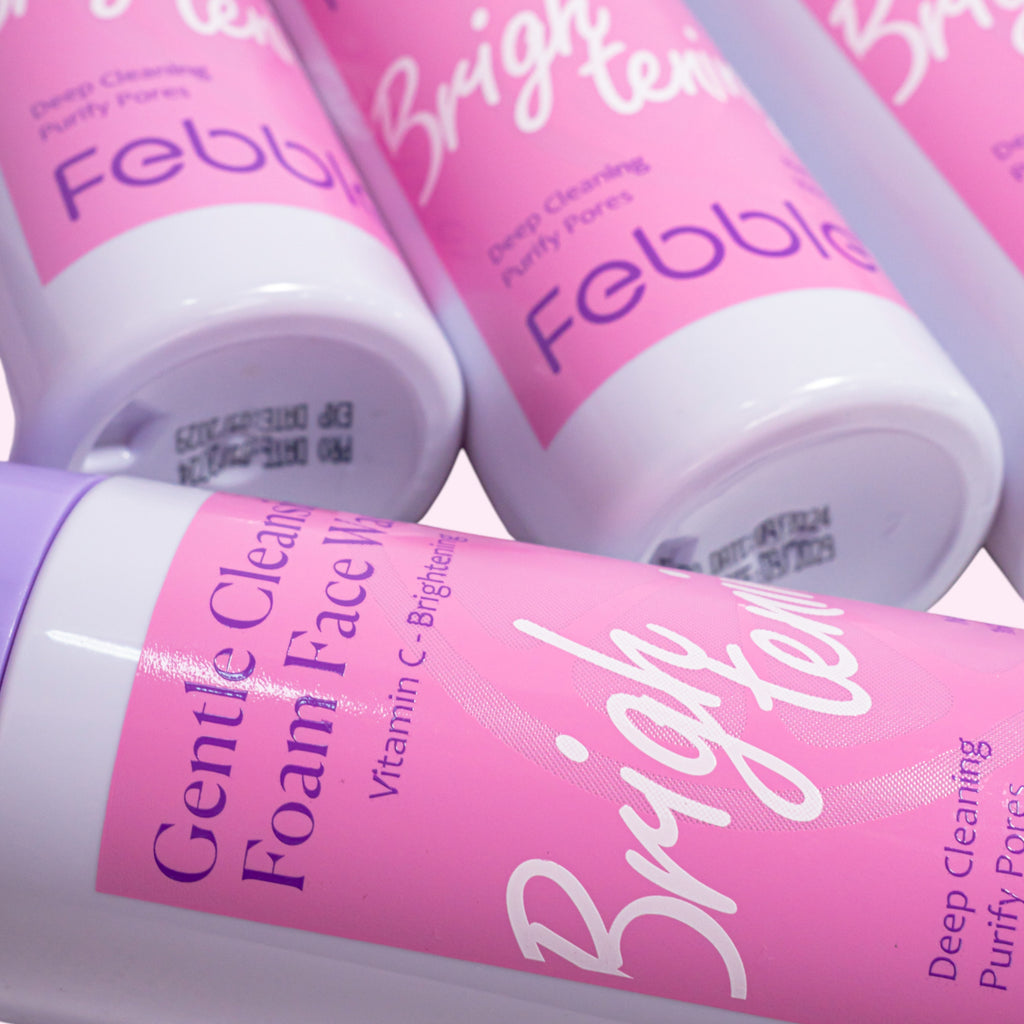 Espuma facial Febble
