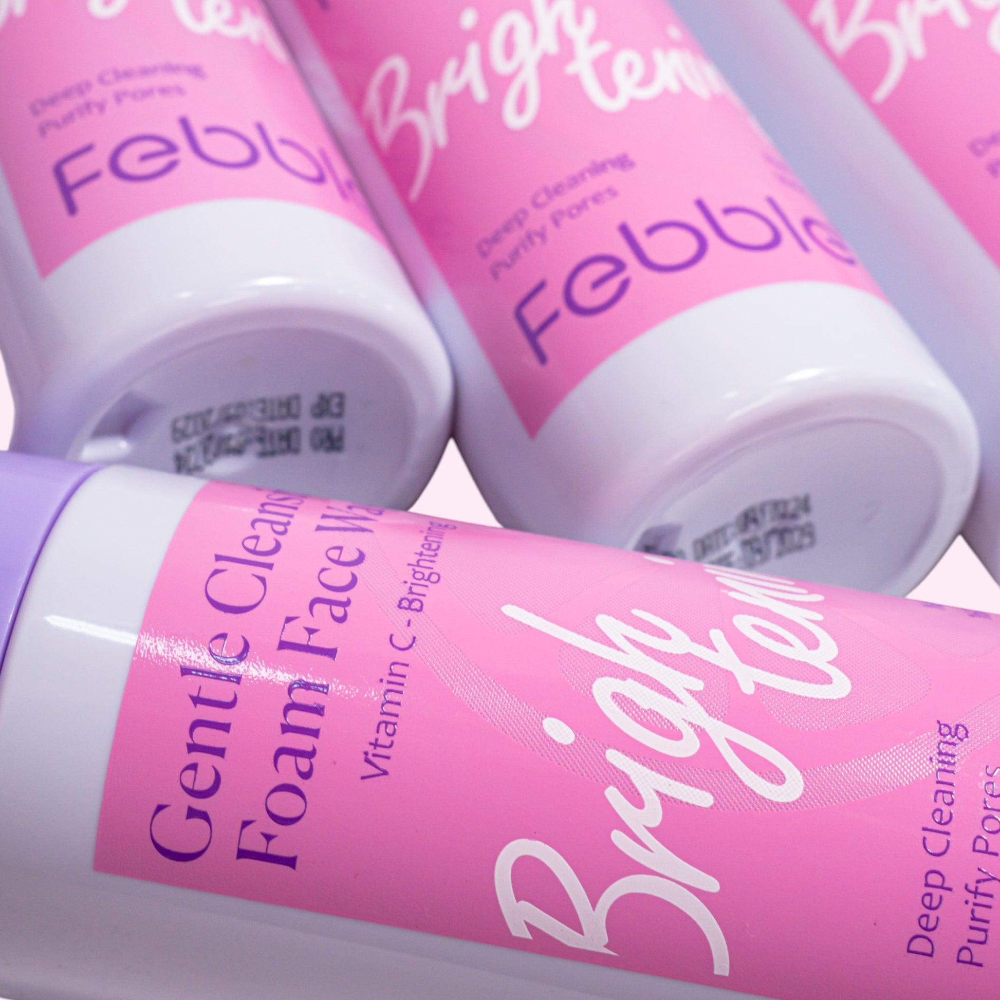 Espuma facial Febble
