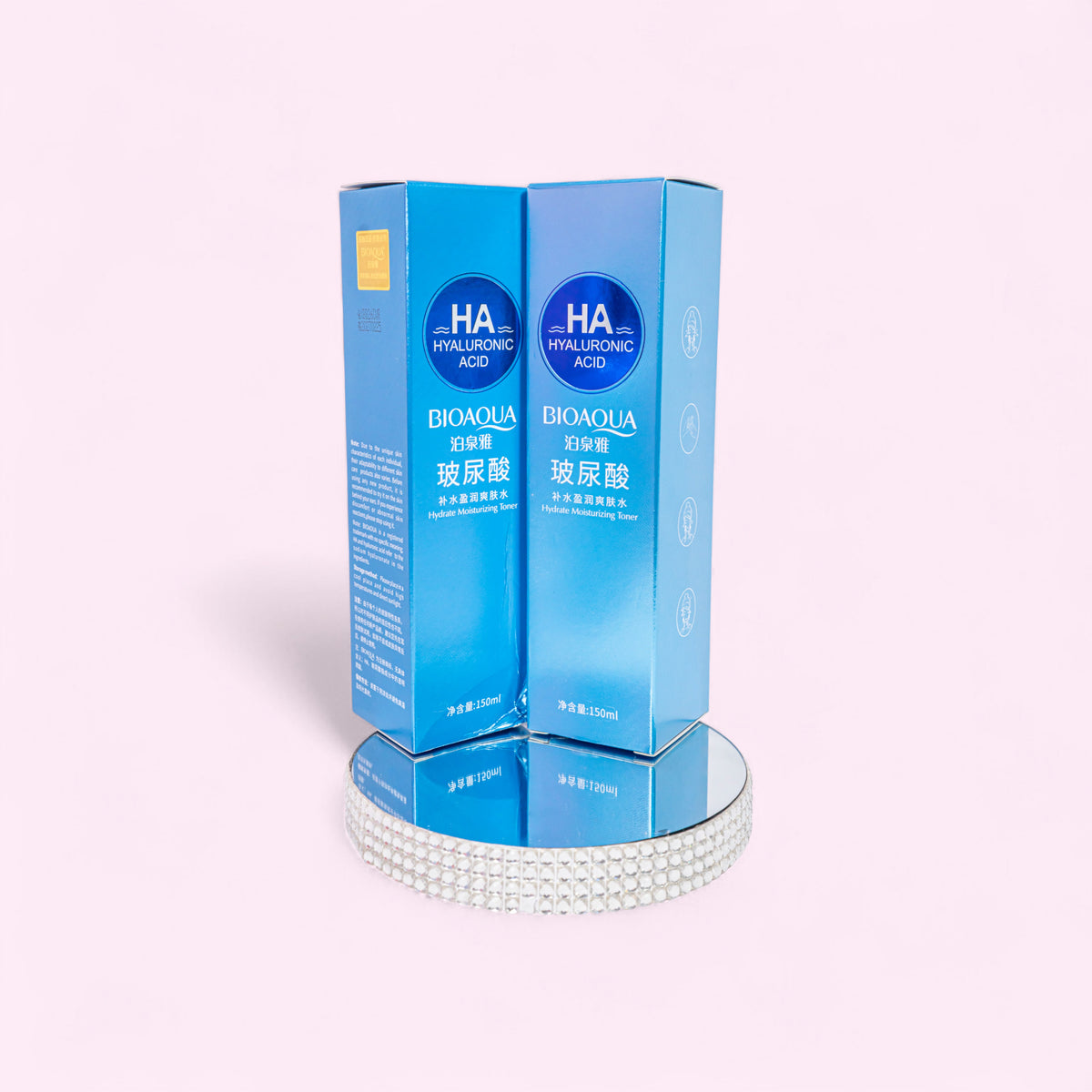 Tónico hidratante de ácido hialurónico