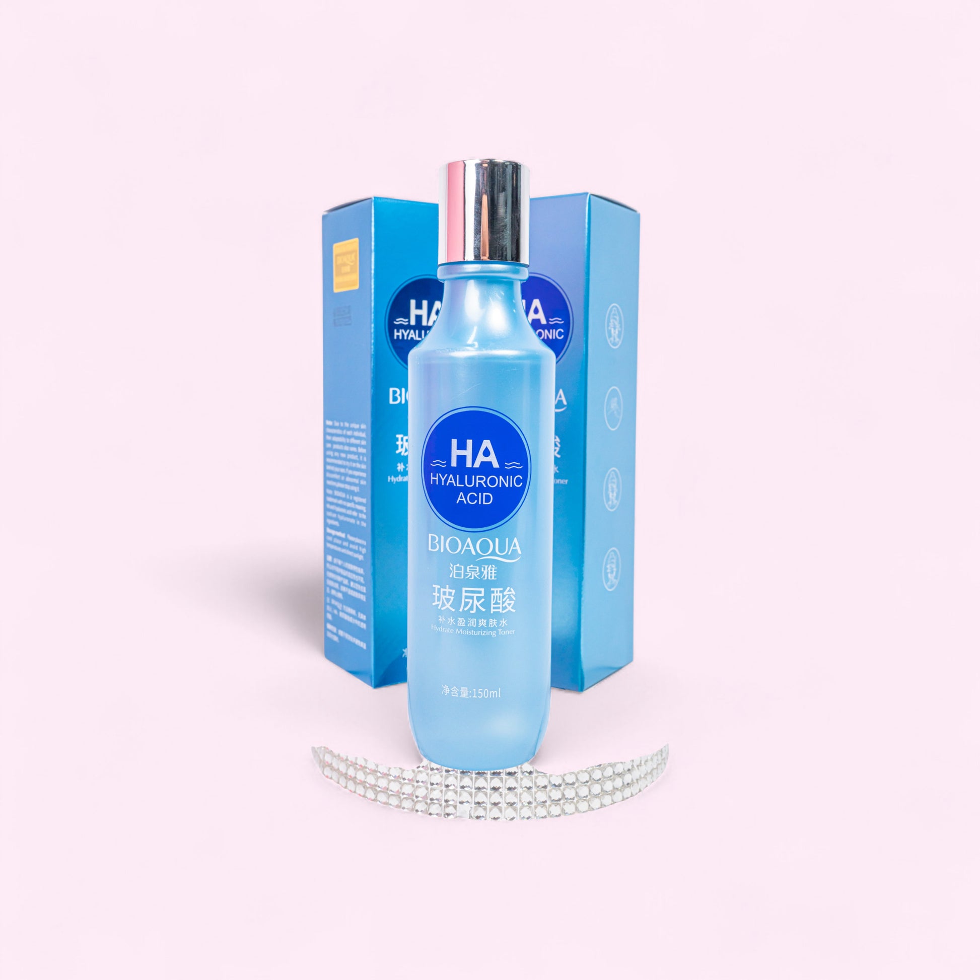 Tónico hidratante de ácido hialurónico