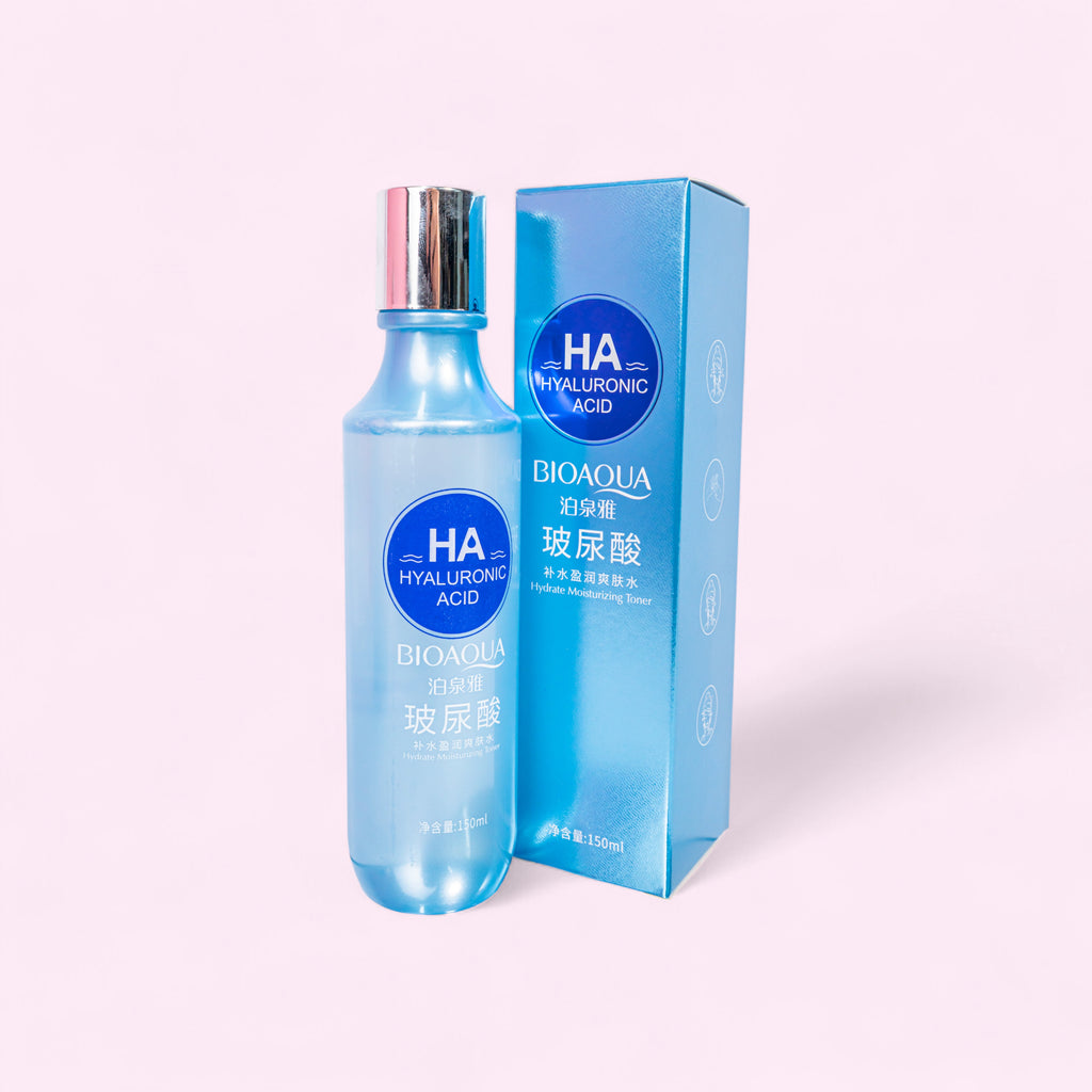 Tónico hidratante de ácido hialurónico