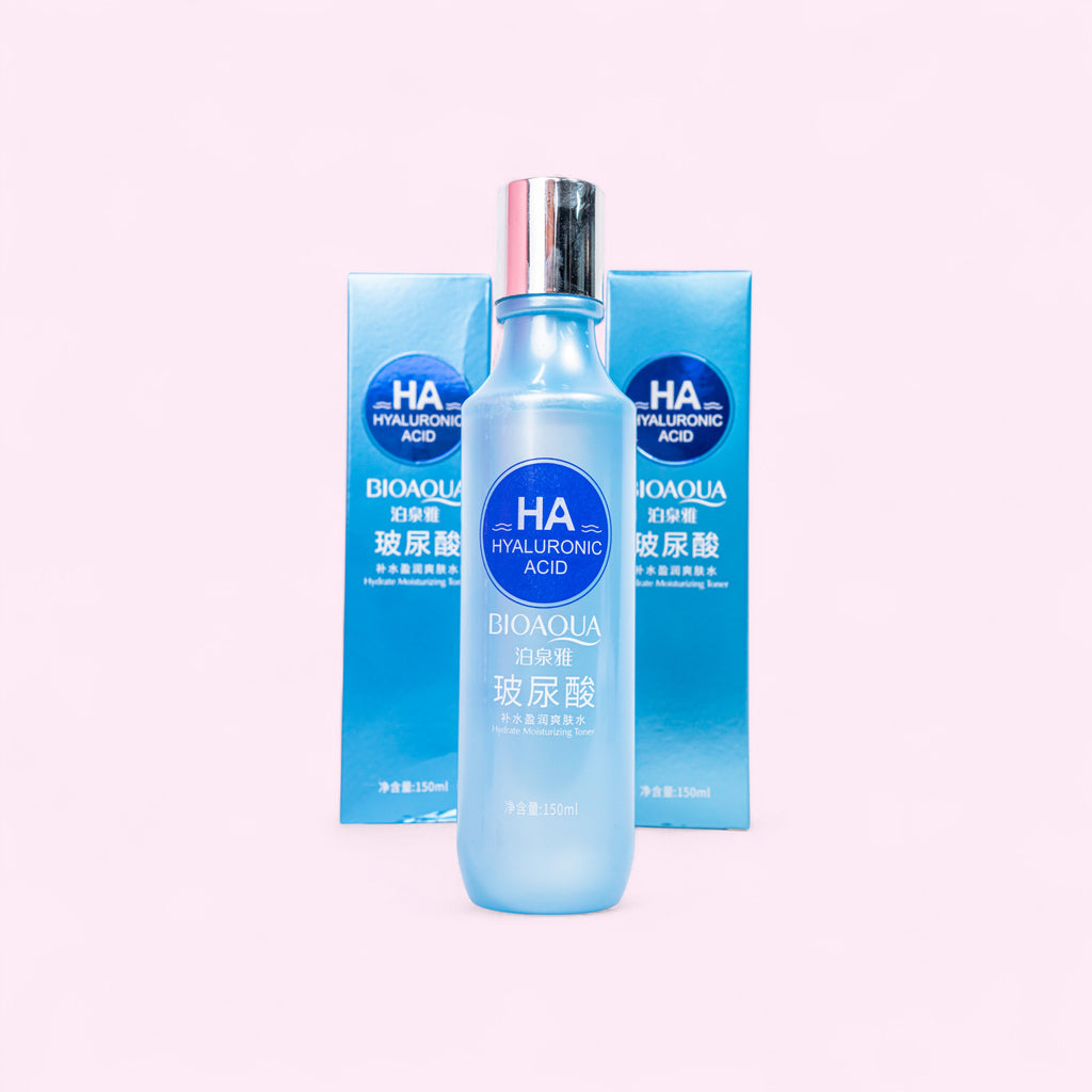 Tónico hidratante de ácido hialurónico