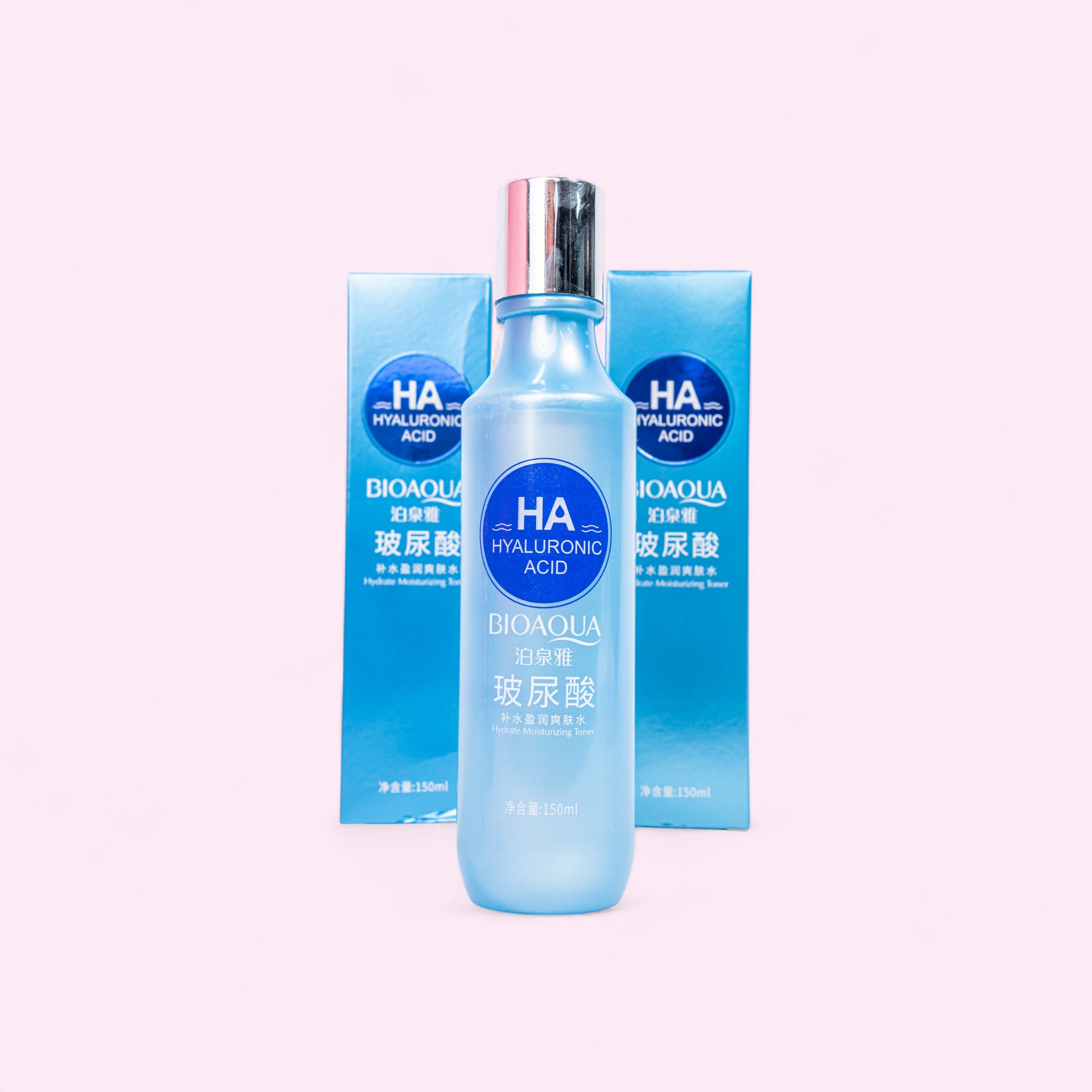 Tónico hidratante de ácido hialurónico