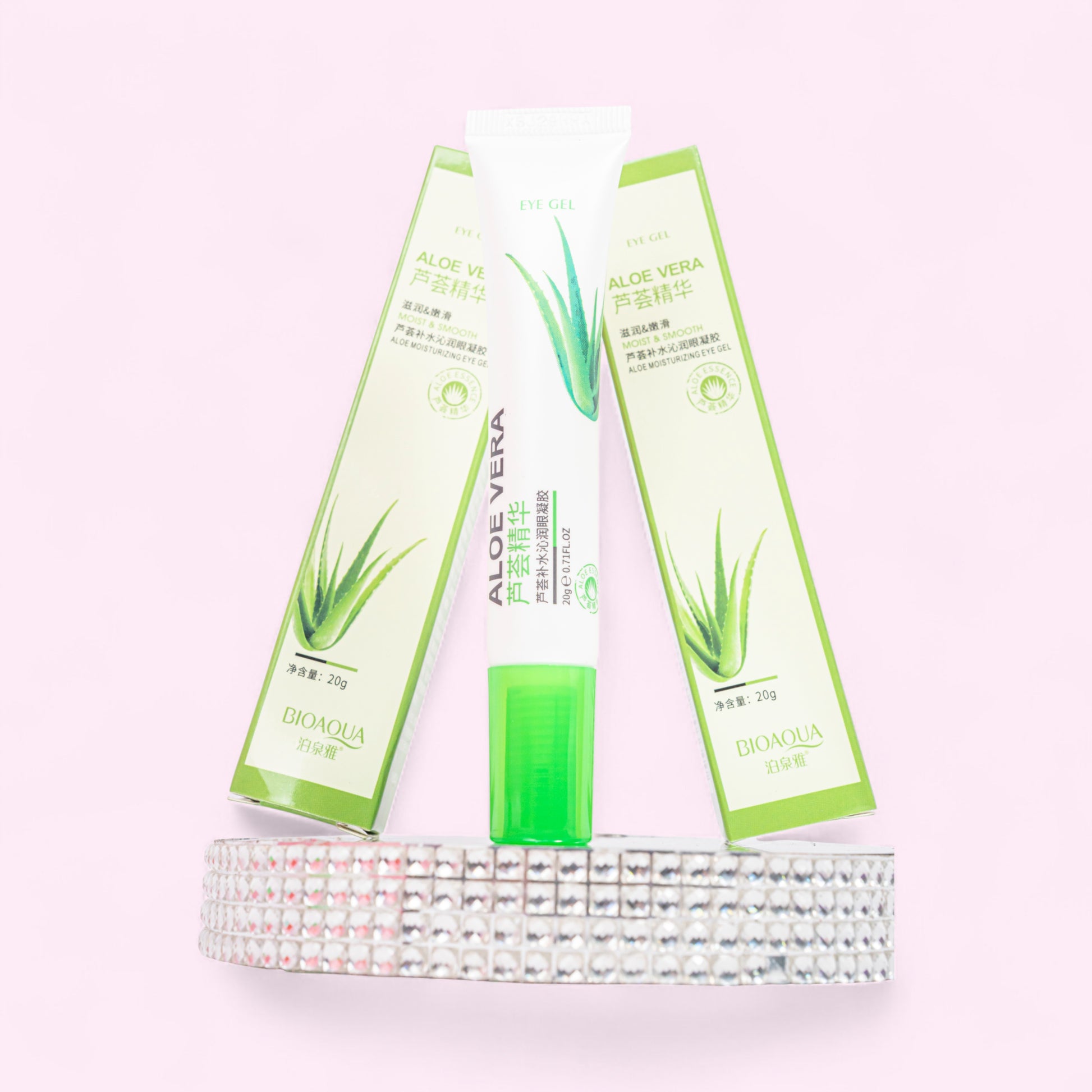 CONTORNO DE OJOS ALOE VERA