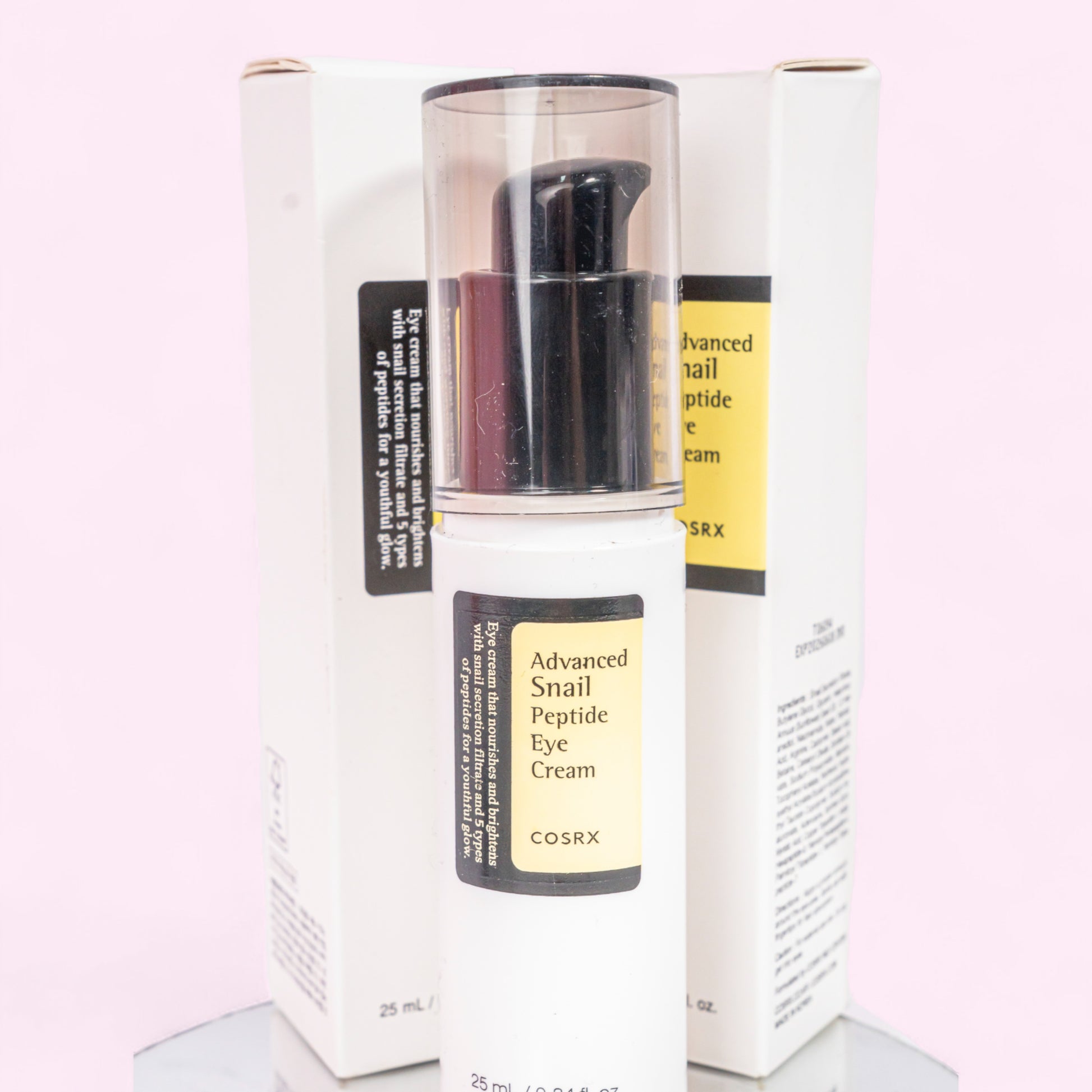 contorno de mucina de caracol