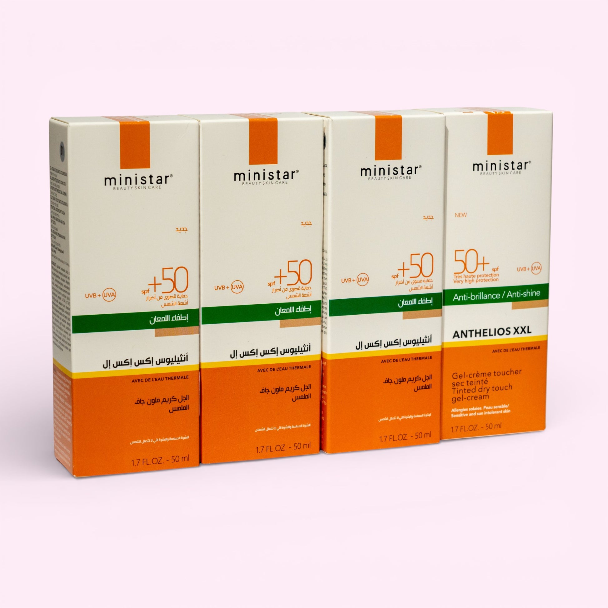 BLOQUEADOR SOLAR +SPF 50 MINISTAR