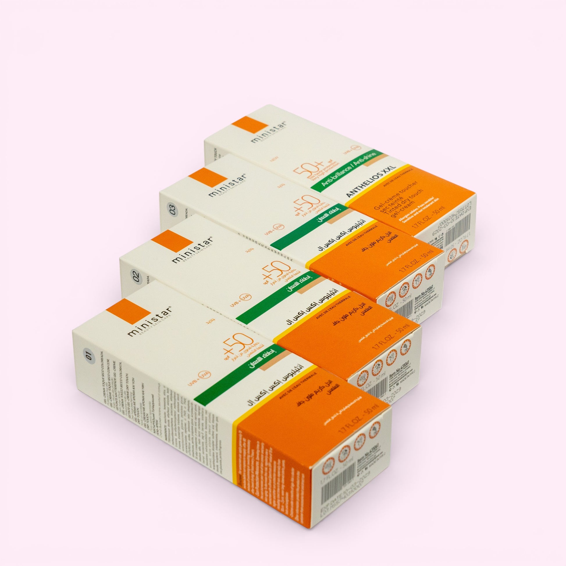 BLOQUEADOR SOLAR +SPF 50 MINISTAR