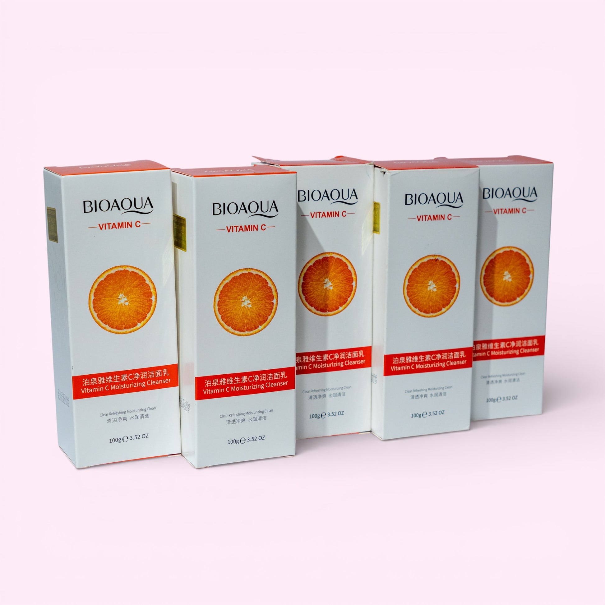 JABON FACIAL DE VITAMINA C