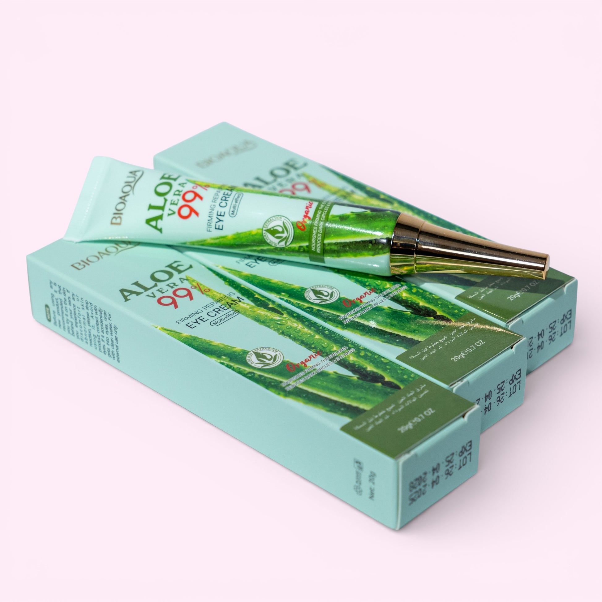 CONTORNO DE OJOS ALOE VERA