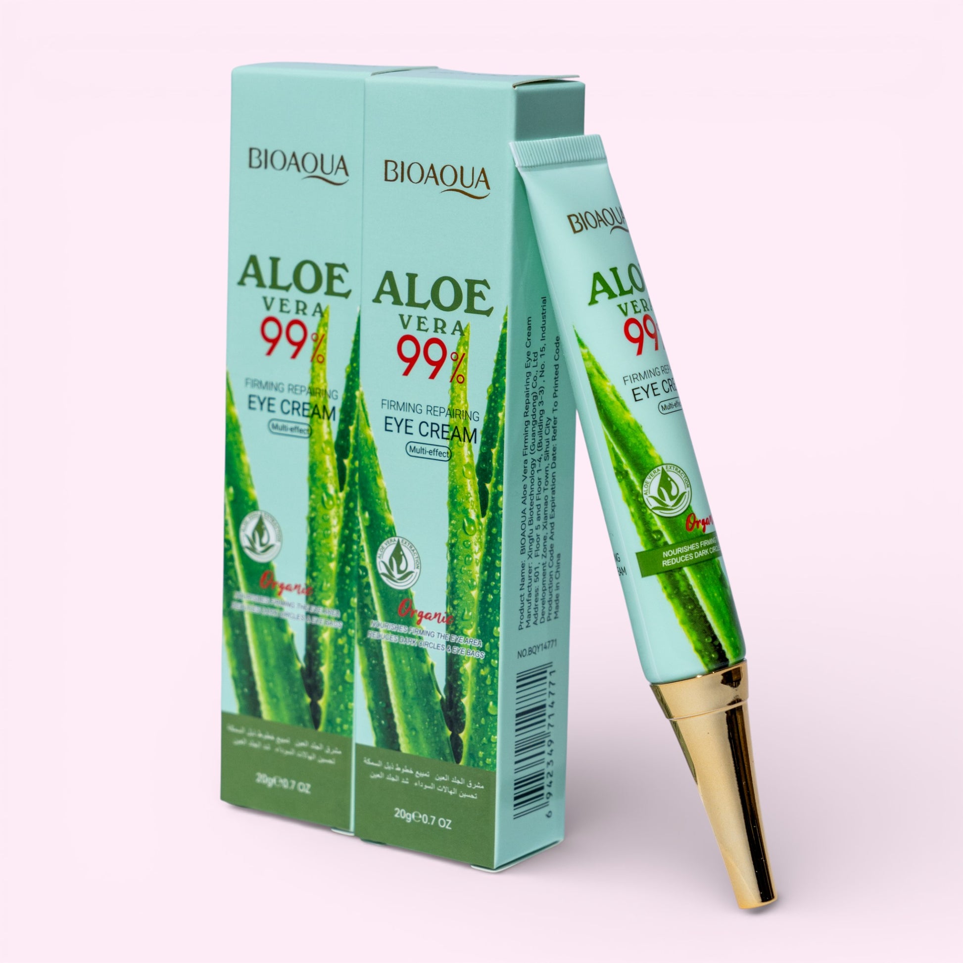 CONTORNO DE OJOS ALOE VERA