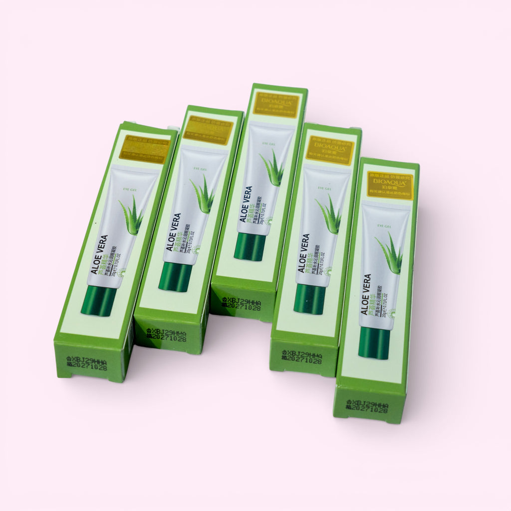 CONTORNO DE OJOS DE ALOE VERA