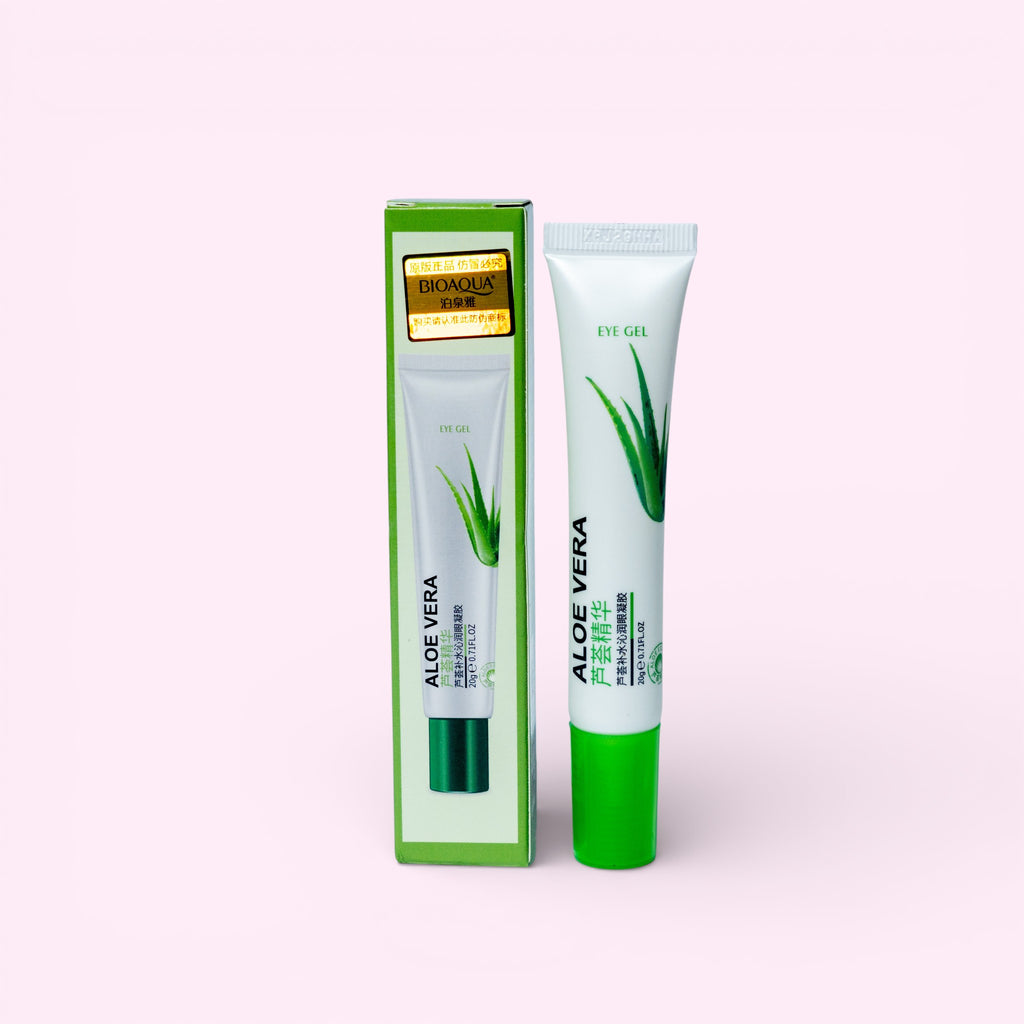 CONTORNO DE OJOS DE ALOE VERA