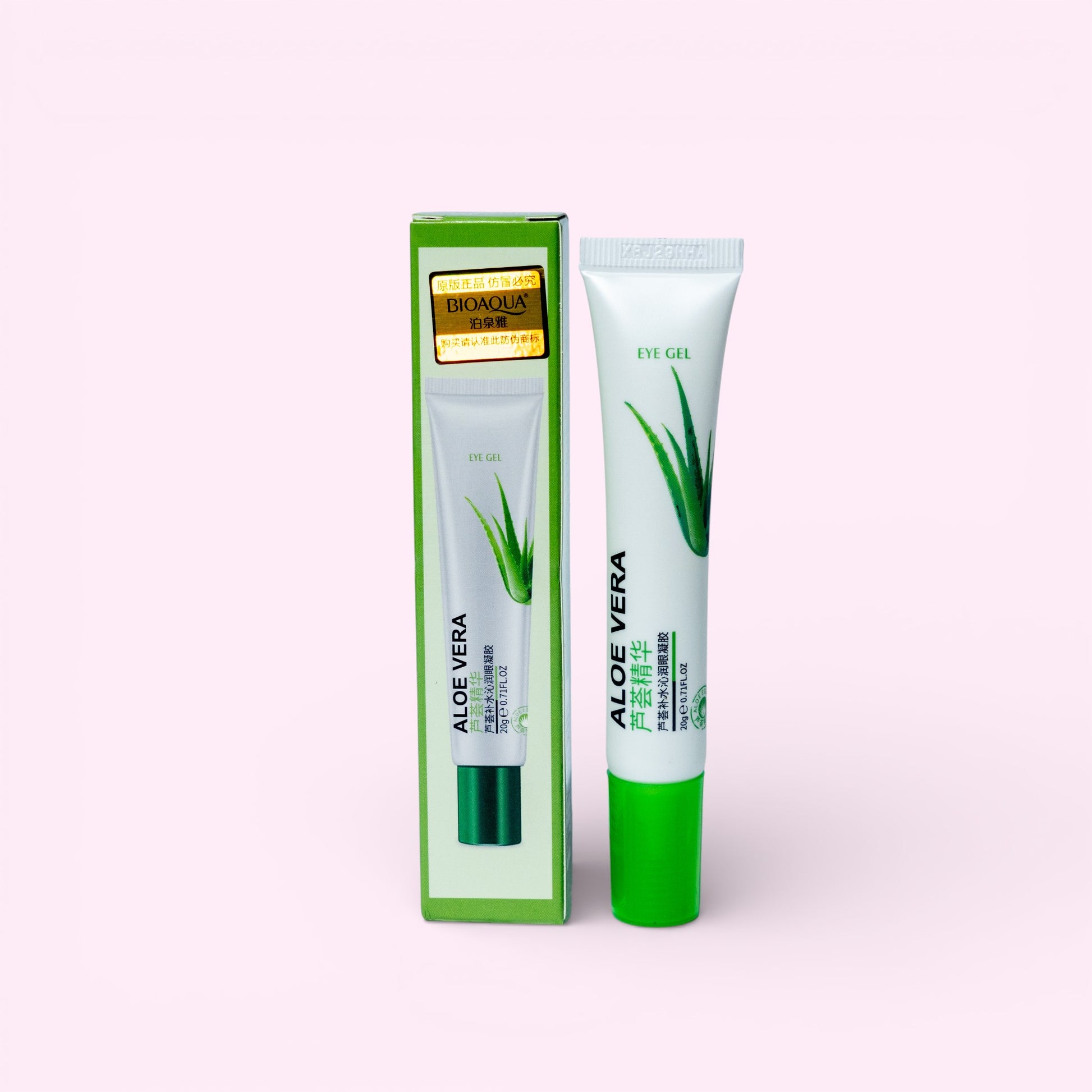 CONTORNO DE OJOS DE ALOE VERA