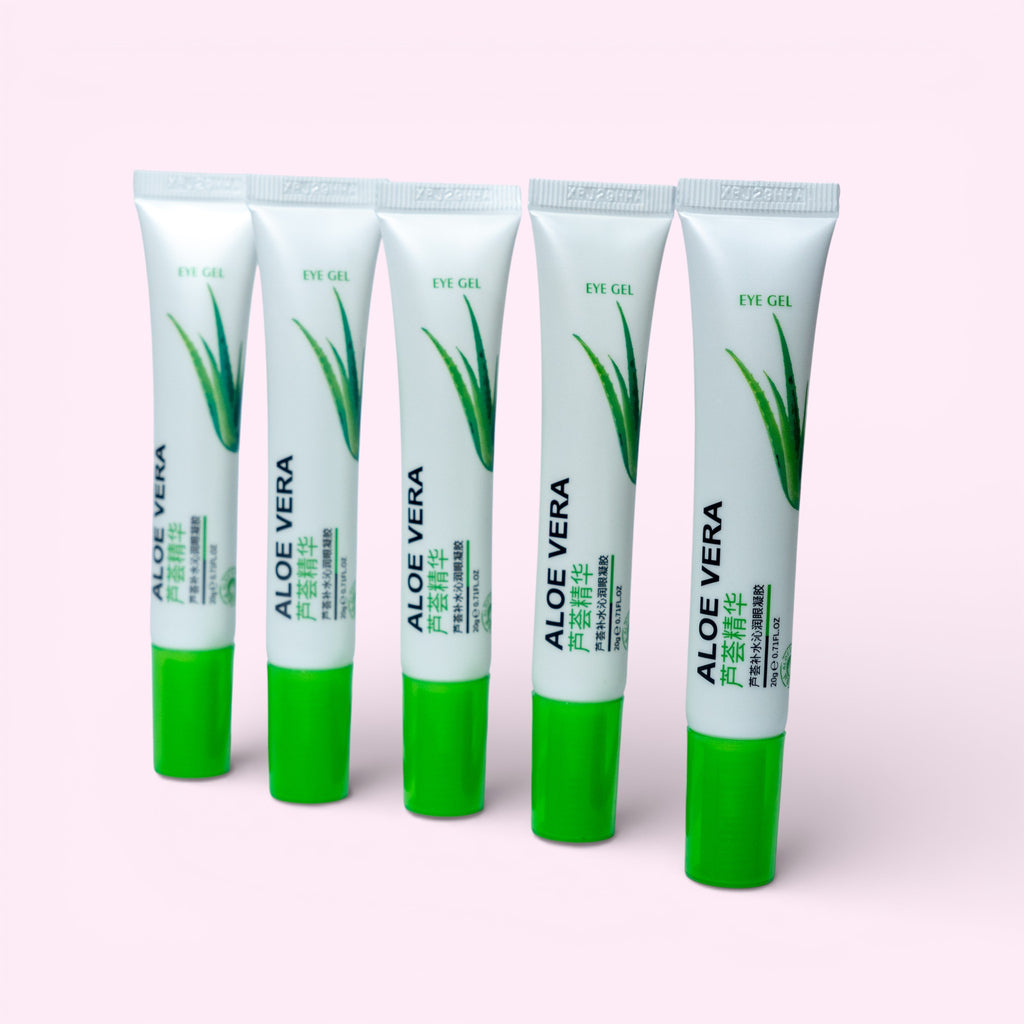 CONTORNO DE OJOS DE ALOE VERA