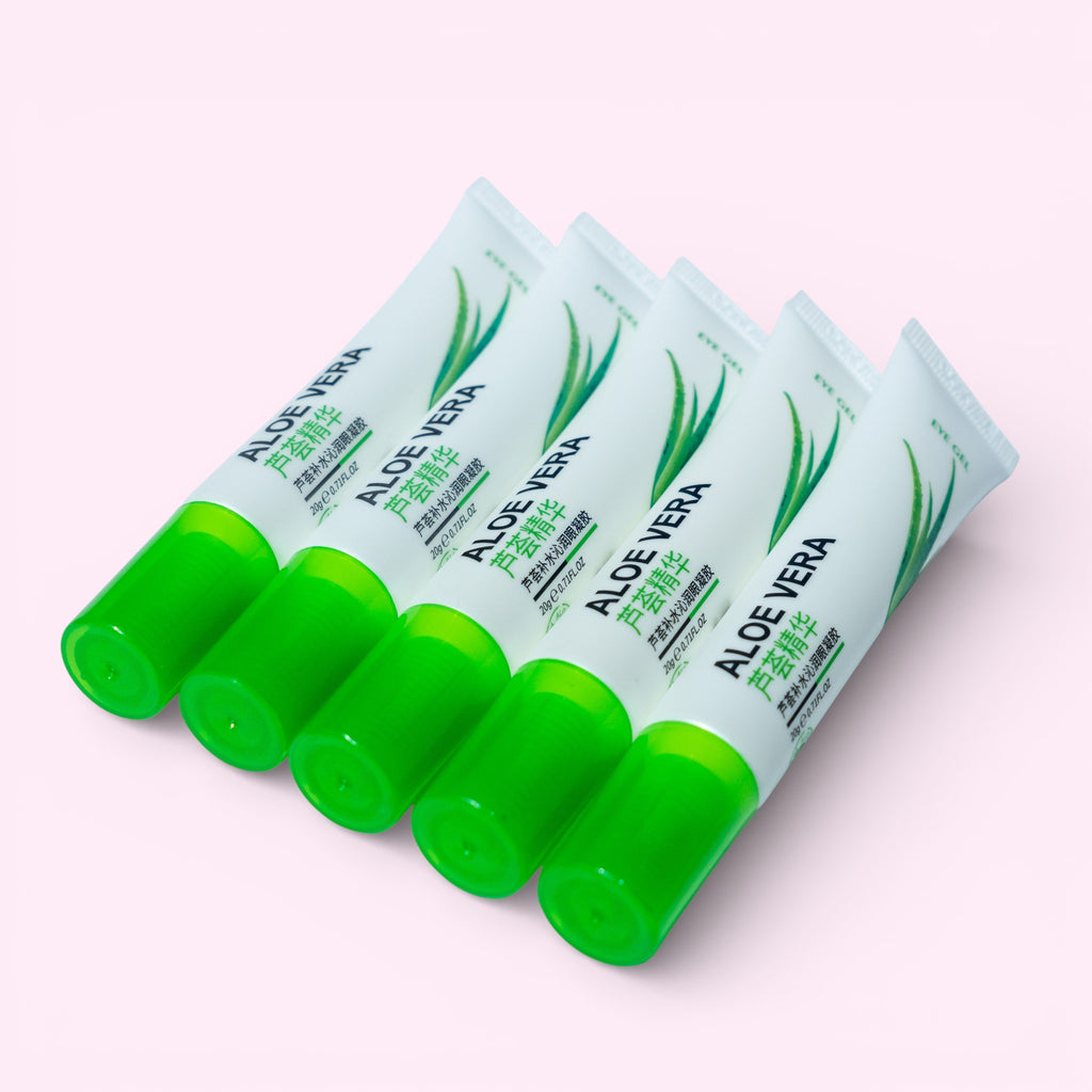 CONTORNO DE OJOS DE ALOE VERA