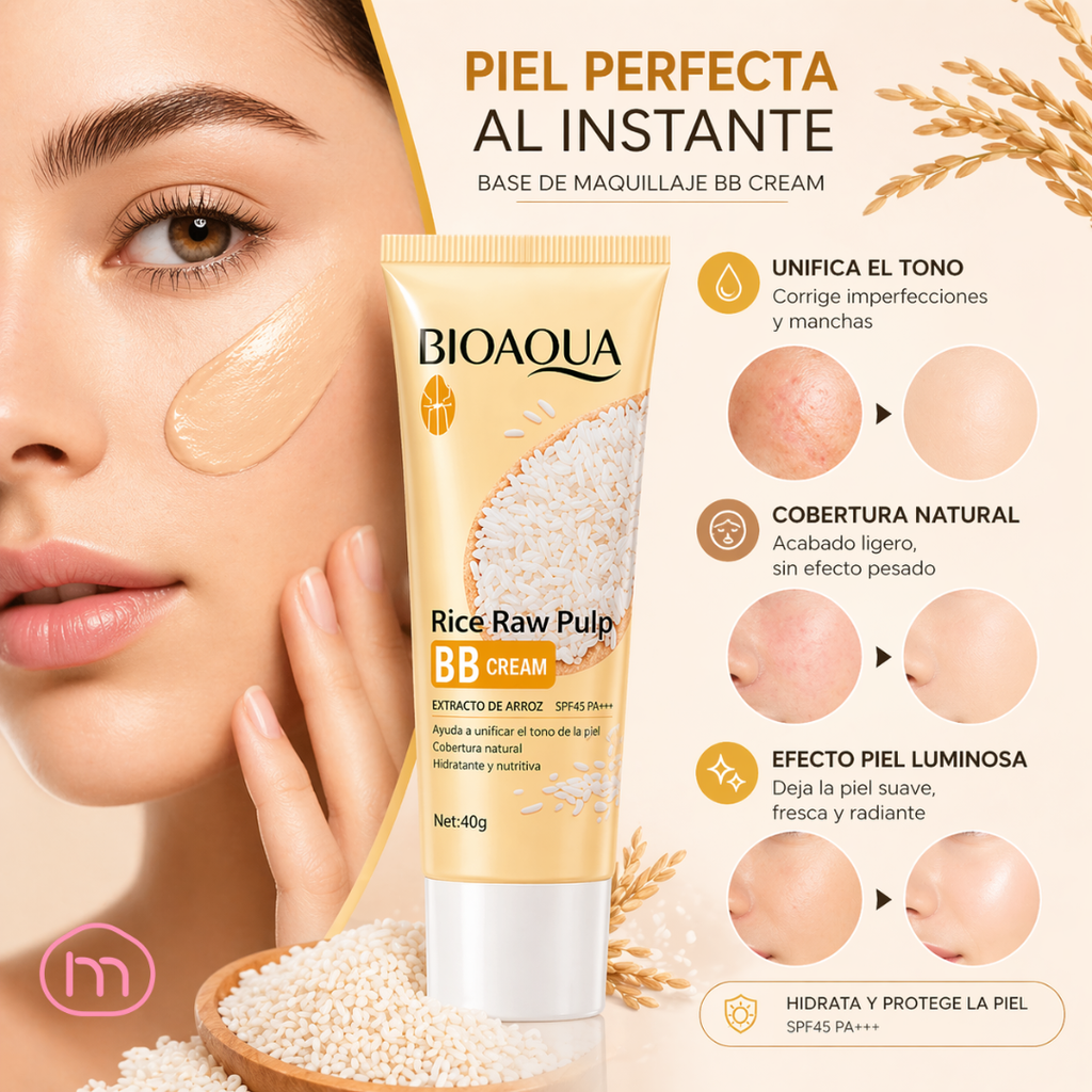 BB CREAM ARROZ