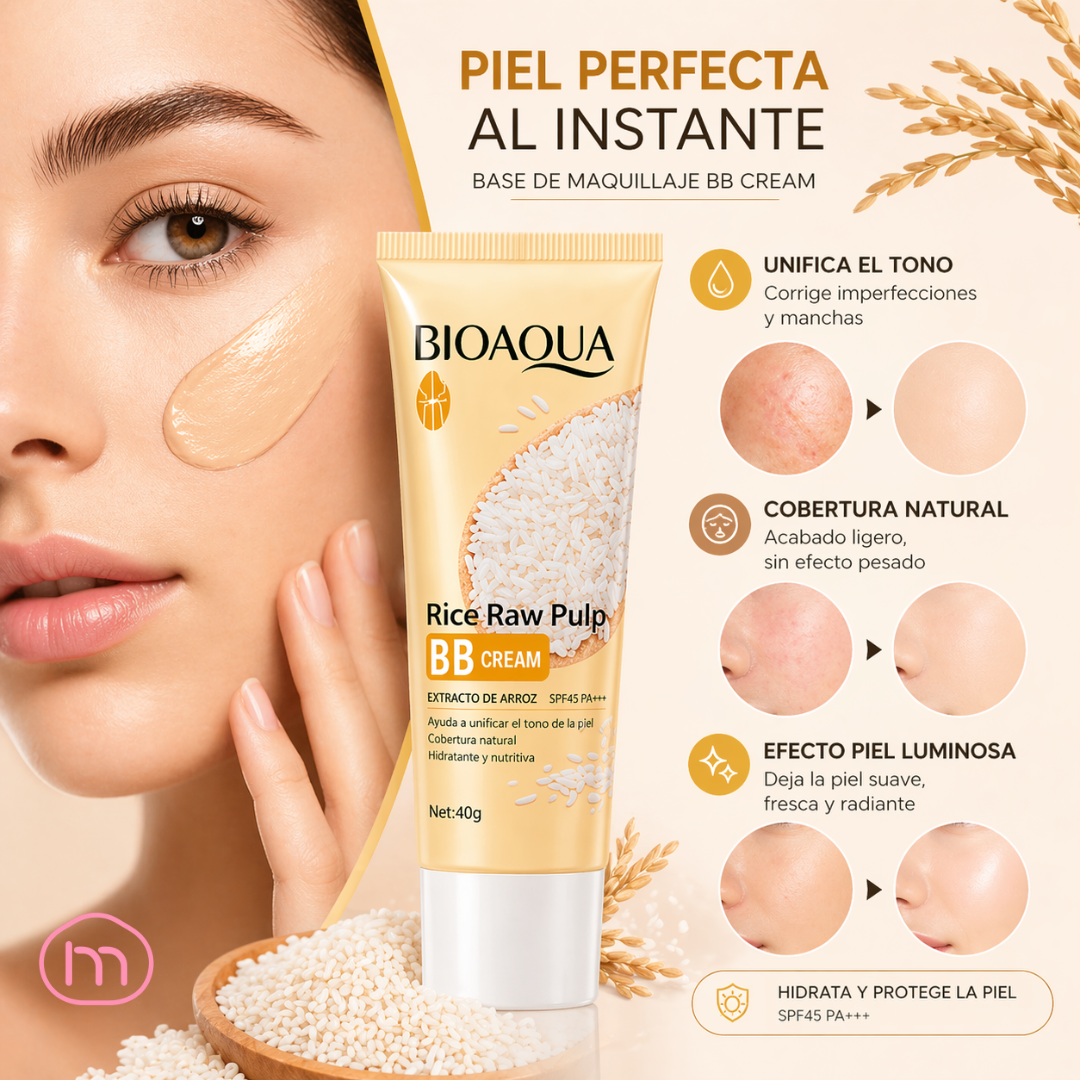 BB CREAM ARROZ