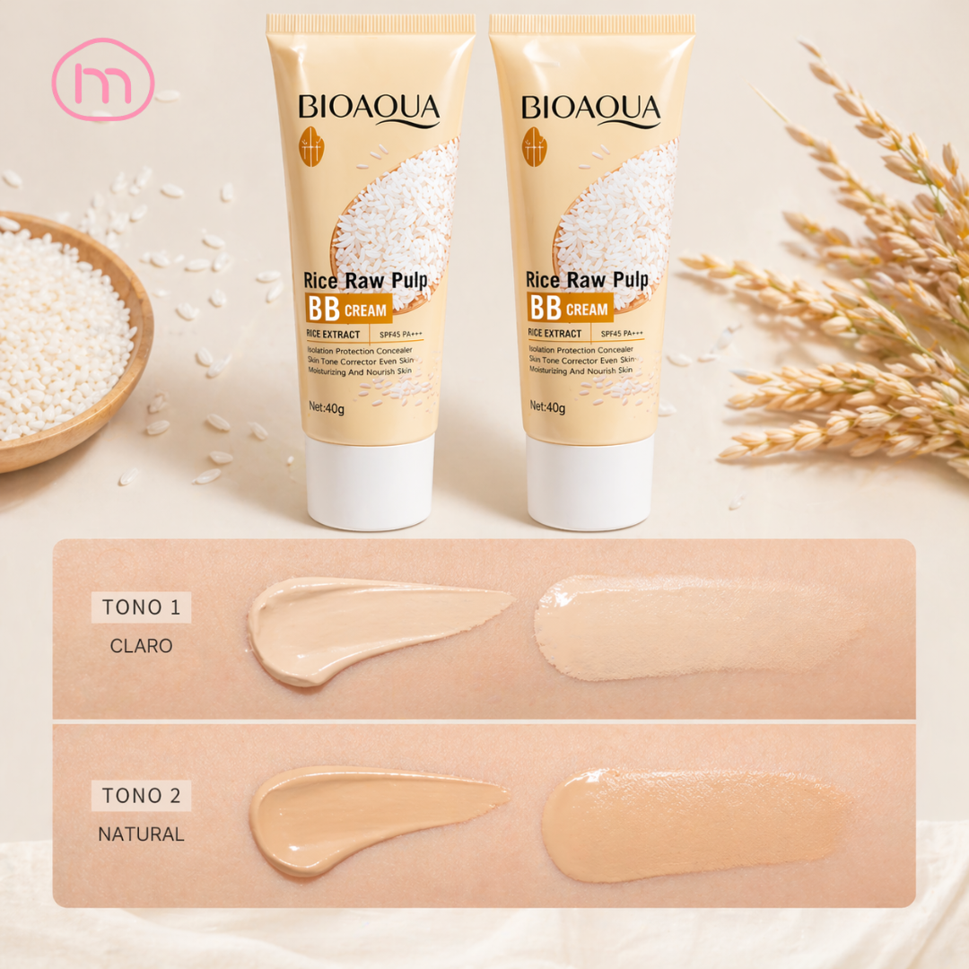 BB CREAM ARROZ