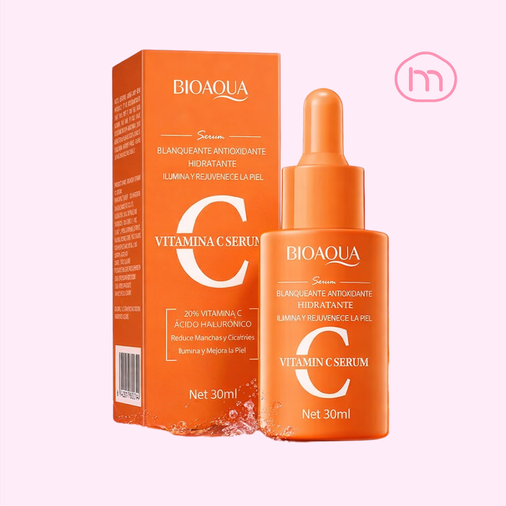 SERUM FACIAL DE VITAMINA C