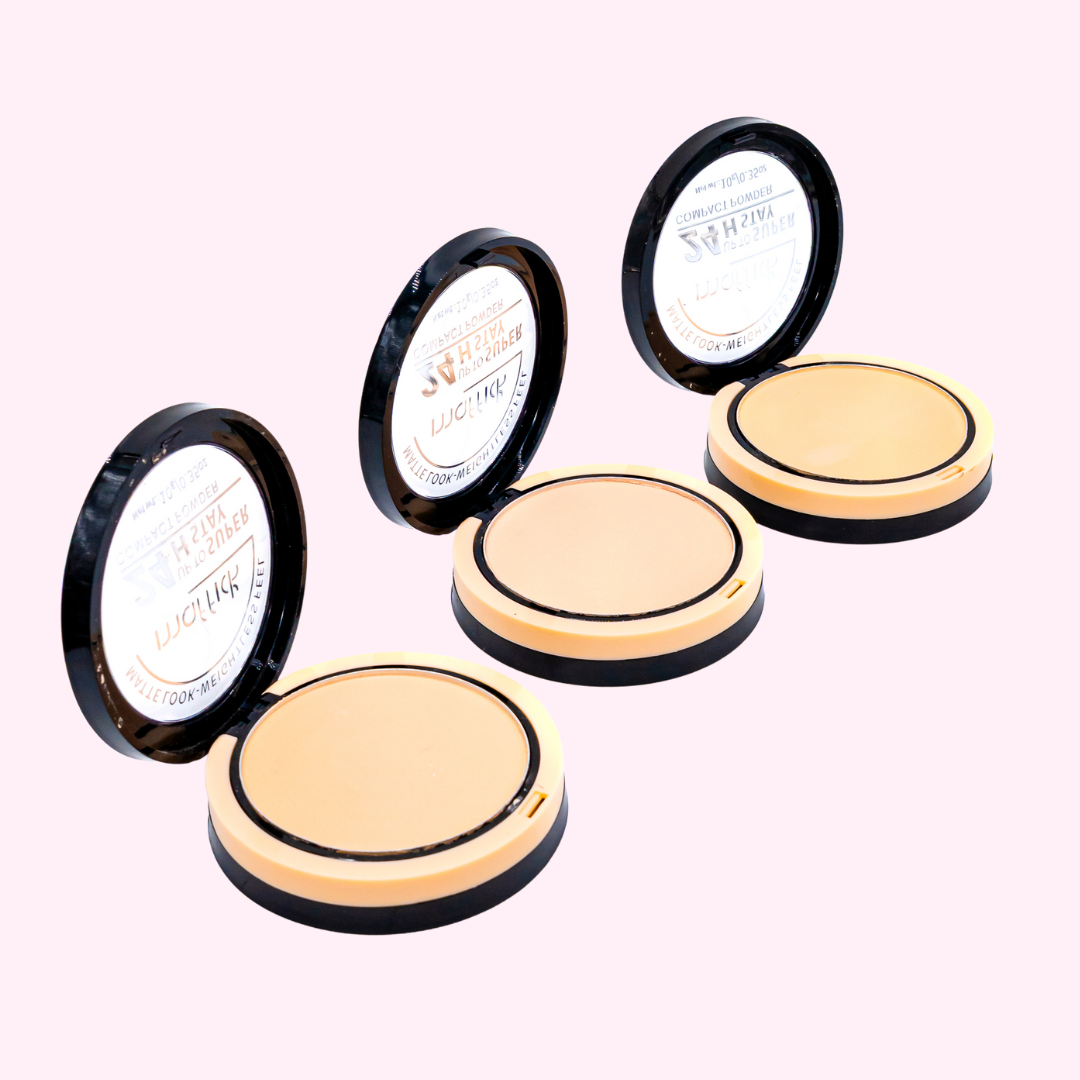 Polvo compacto Maffick