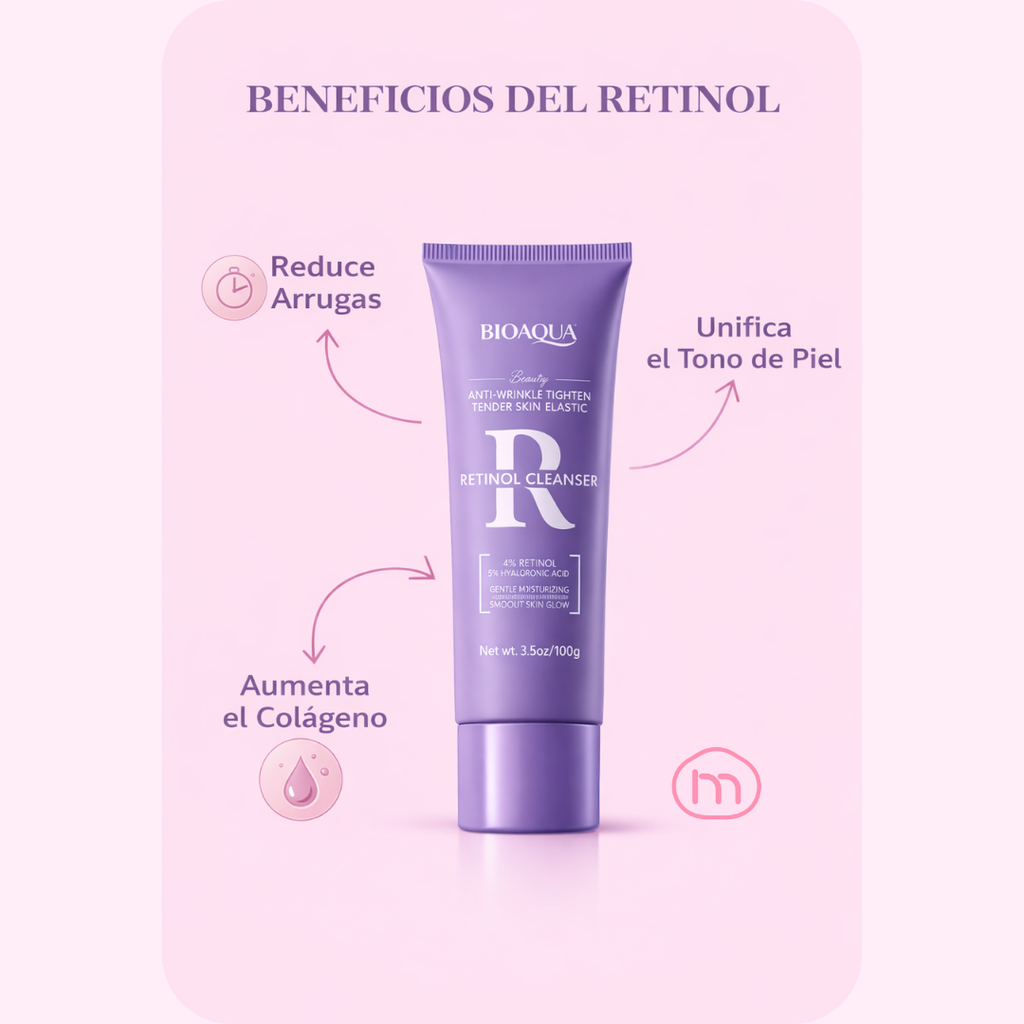 JABON FACIAL RETINOL