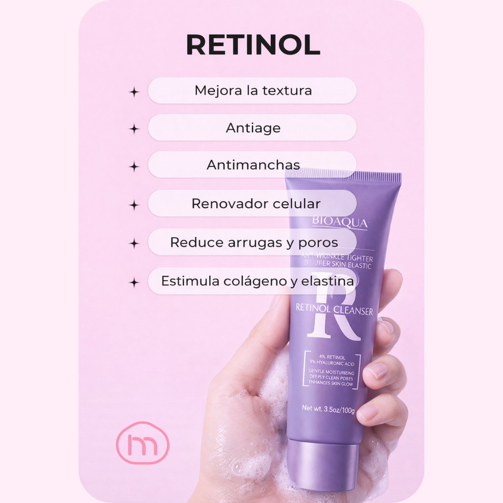 JABON FACIAL RETINOL
