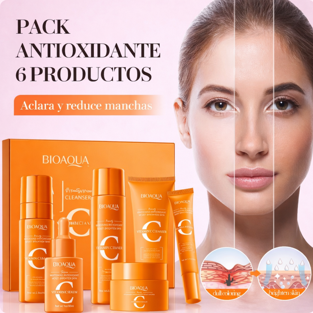 KIT VITAMINA C ANTIOXIDANTE