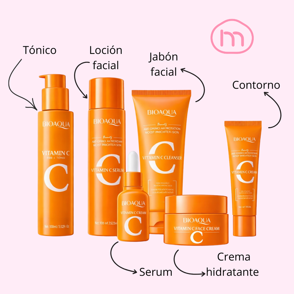 KIT VITAMINA C ANTIOXIDANTE