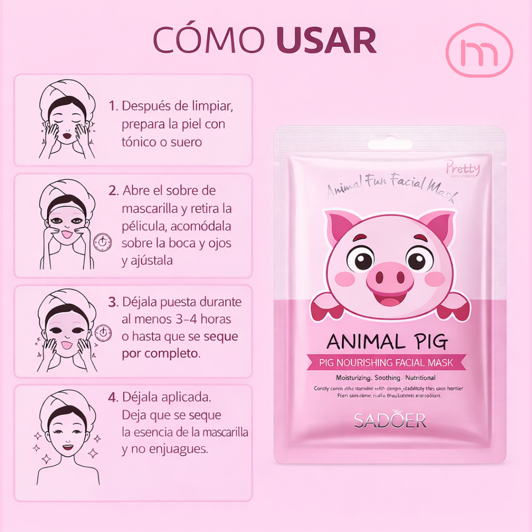 MASCARILLA EN VELO