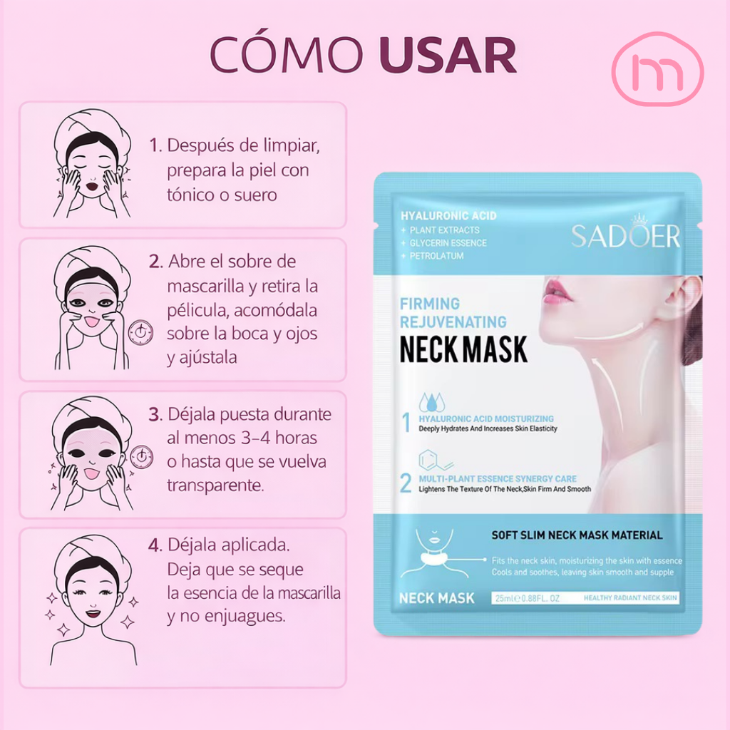 MASCARILLA EN VELO