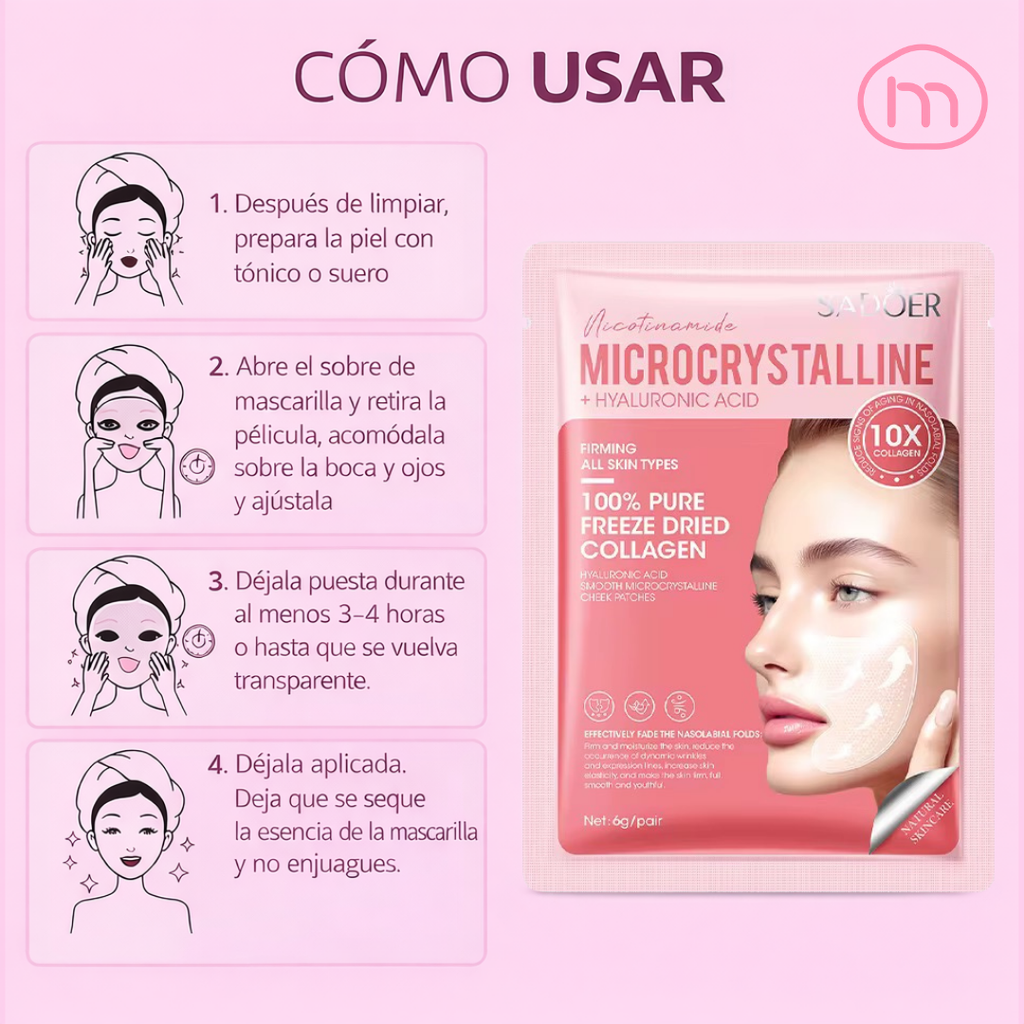 MASCARILLA FACIAL HIDRATANTE