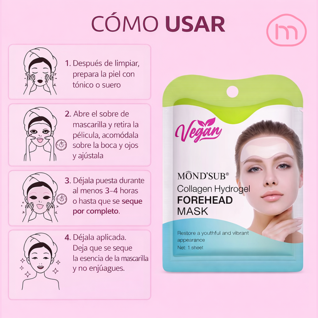 MASCARILLA HIDRATANTE DE COLAGENO