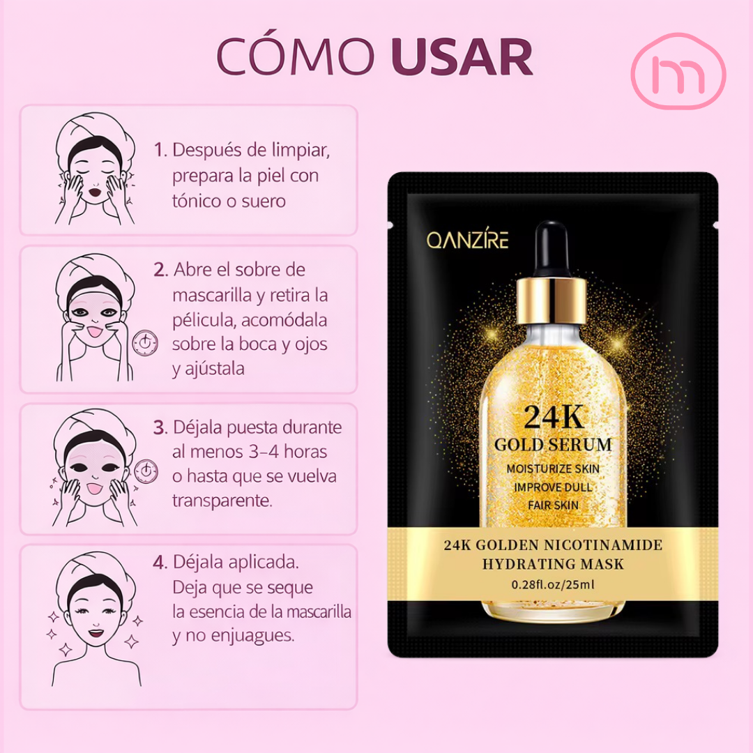 MASCARILLA FACIAL HIDRATANTE