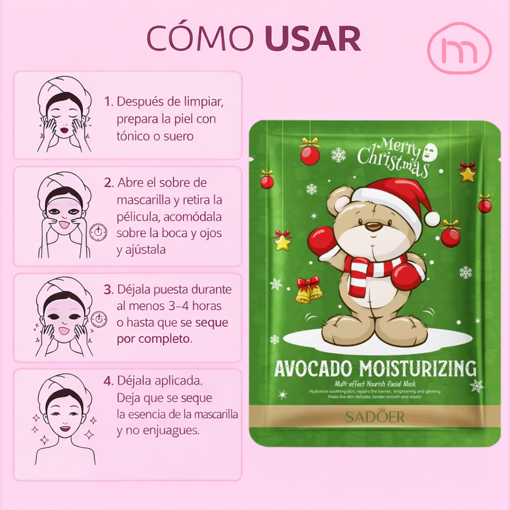 MASCARILLA EN VELO