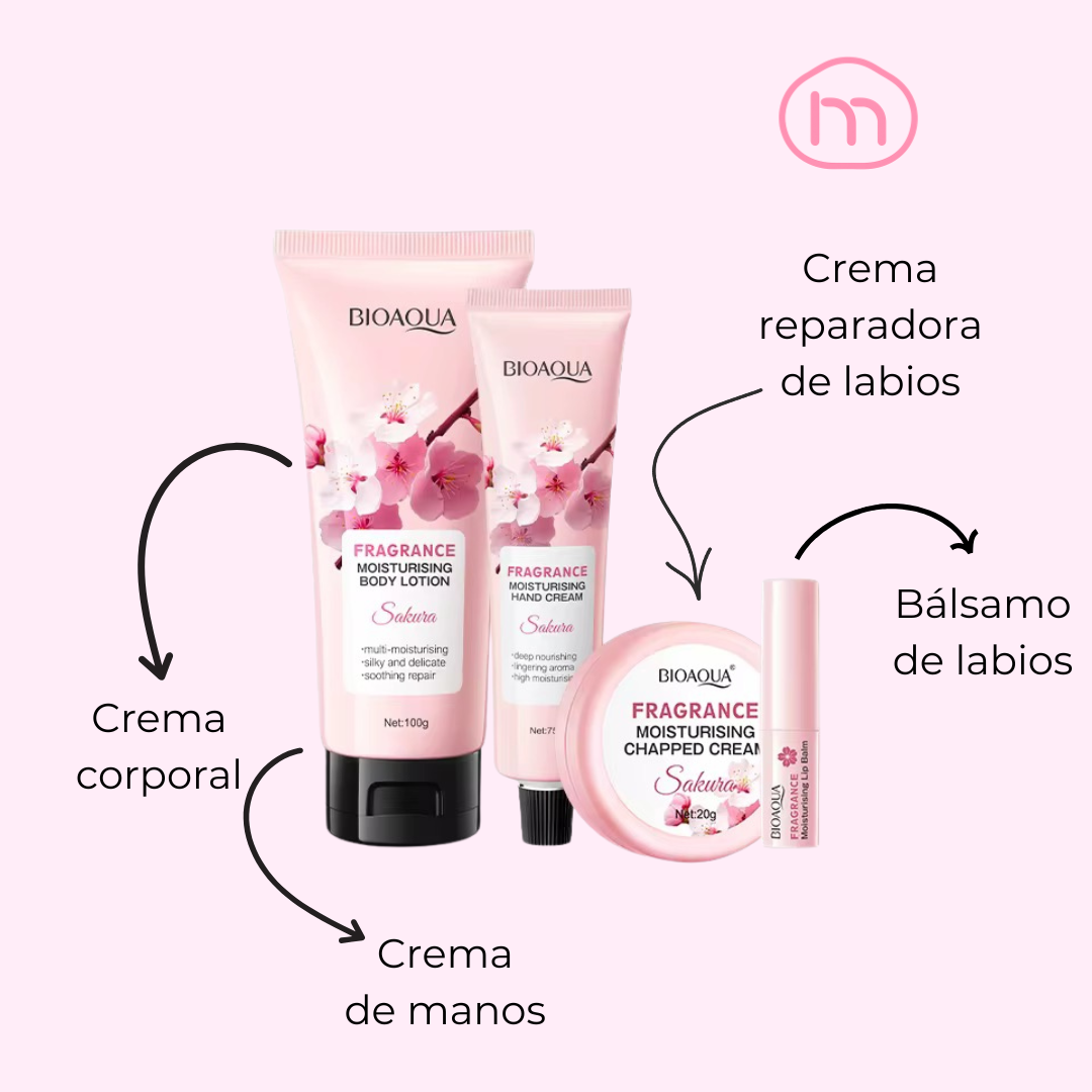KIT CORPORAL FLOR DE SAKURA