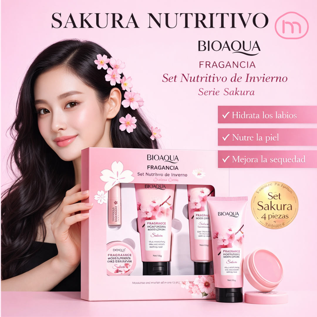 KIT CORPORAL FLOR DE SAKURA