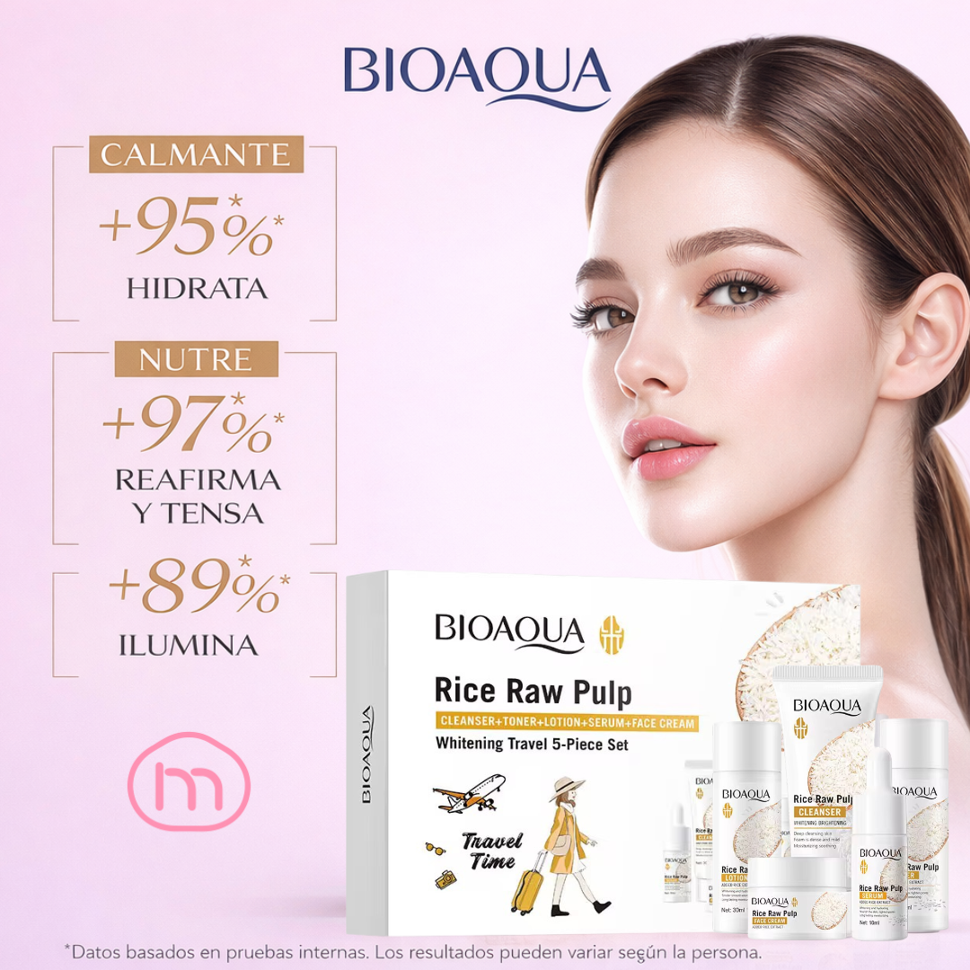 KIT VIAJERO DE ARROZ