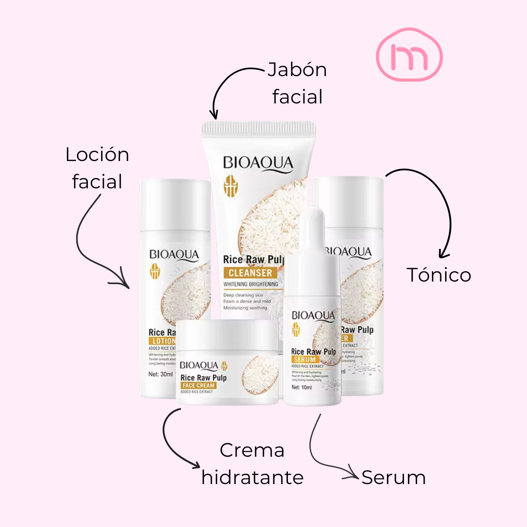 KIT VIAJERO DE ARROZ