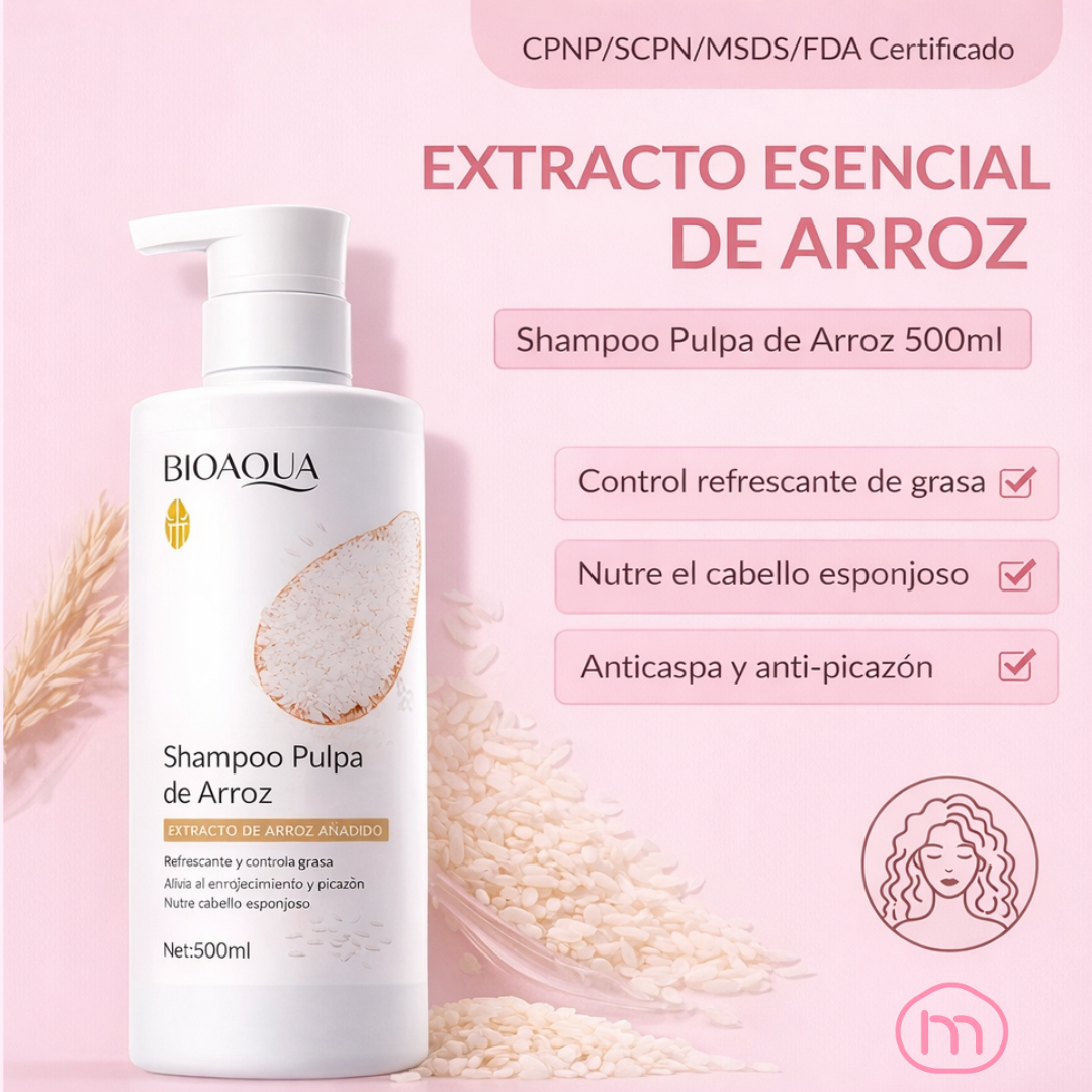 SHAMPOO DE ARROZ