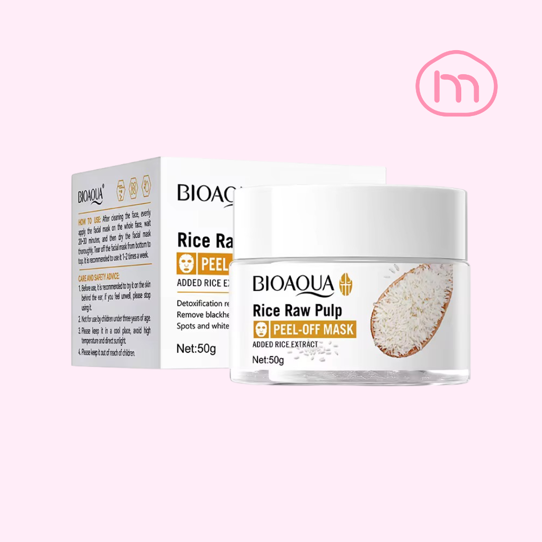 MASCARILLA DE ARROZ PEEL OFF